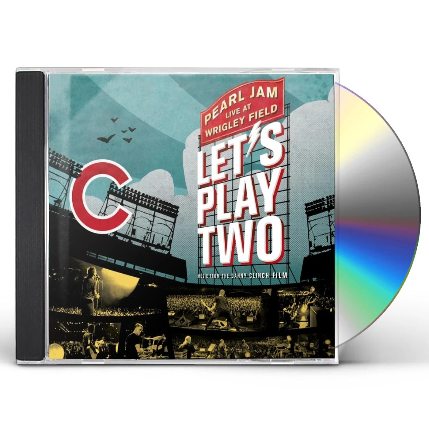 Pearl Jam LET'S PLAY TWO CD