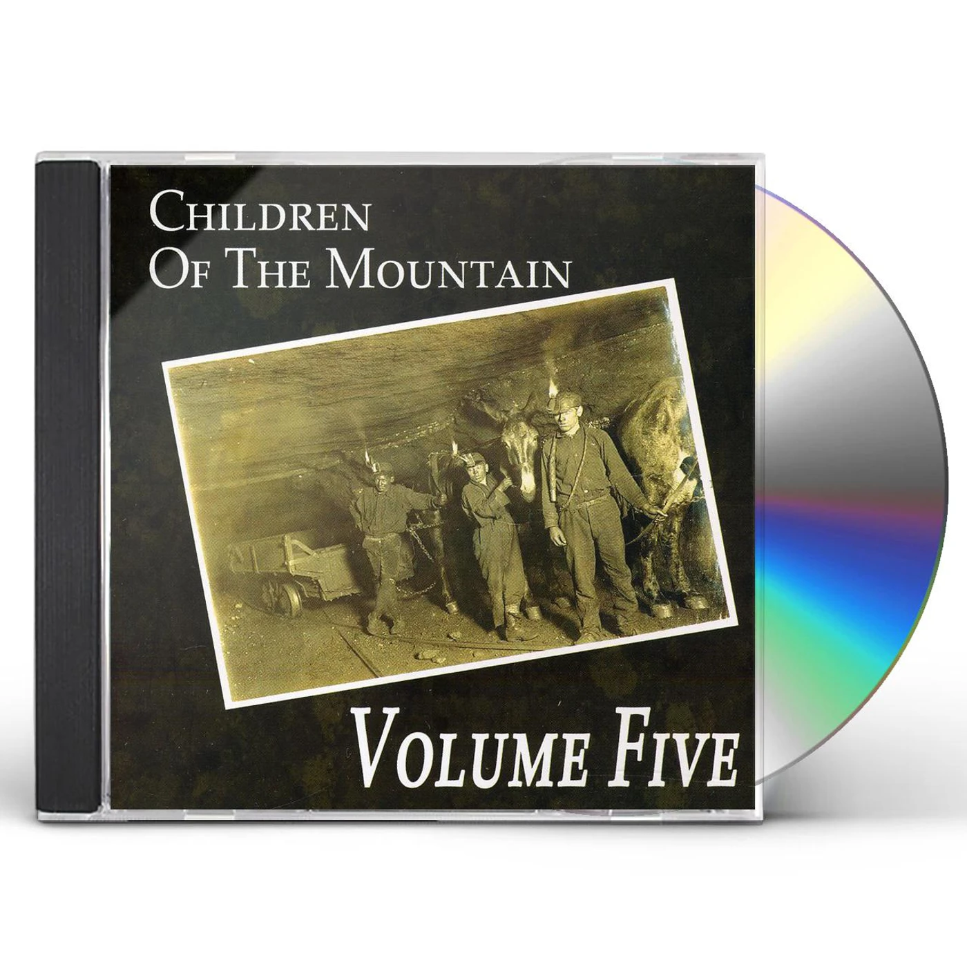 Volume Five CHILDREN OF THE MOUNTAIN CD