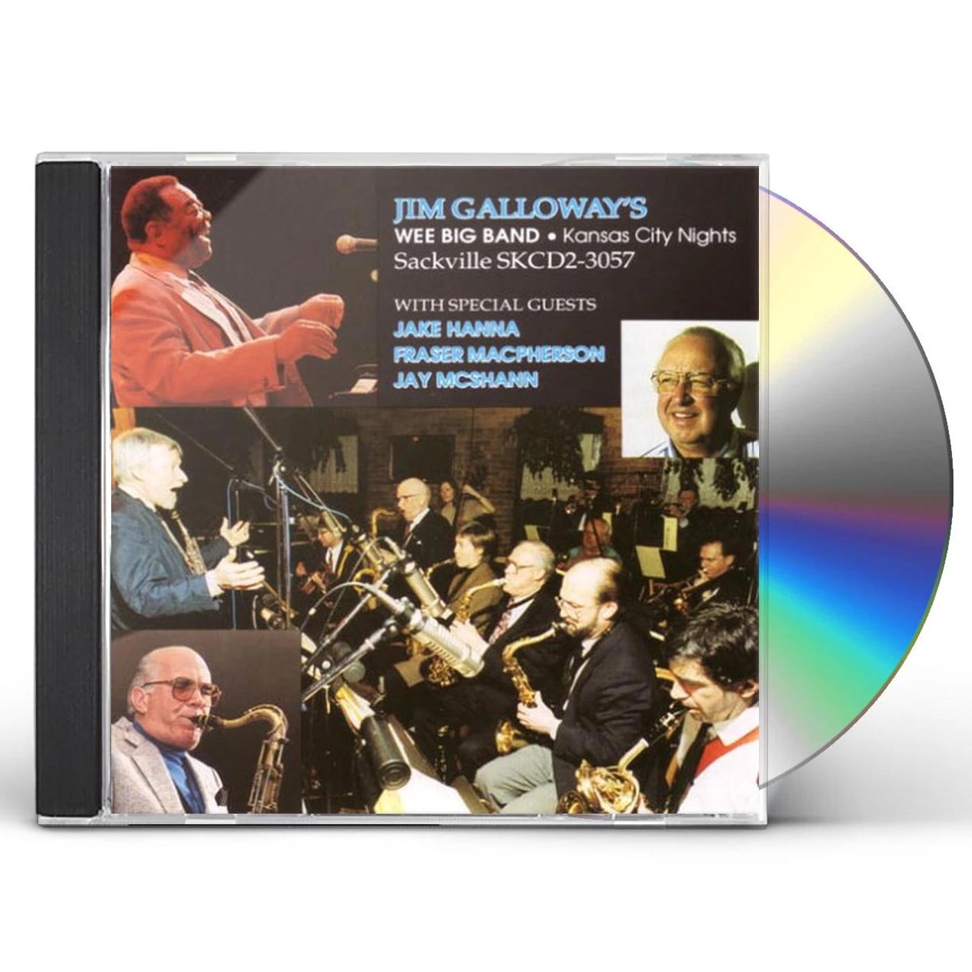 Jim Galloway KANSAS CITY NIGHTS CD