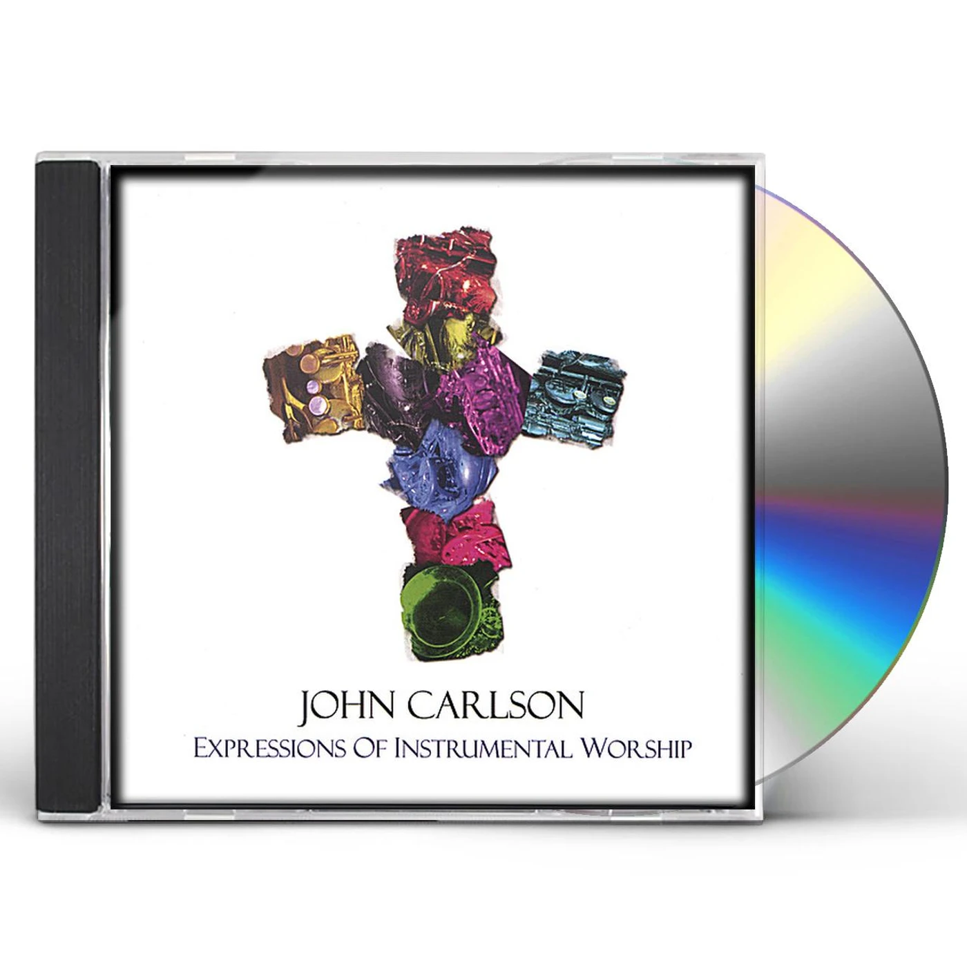 John Carlson EXPRESSIONS OF INSTRUMENTAL WORSHIP CD