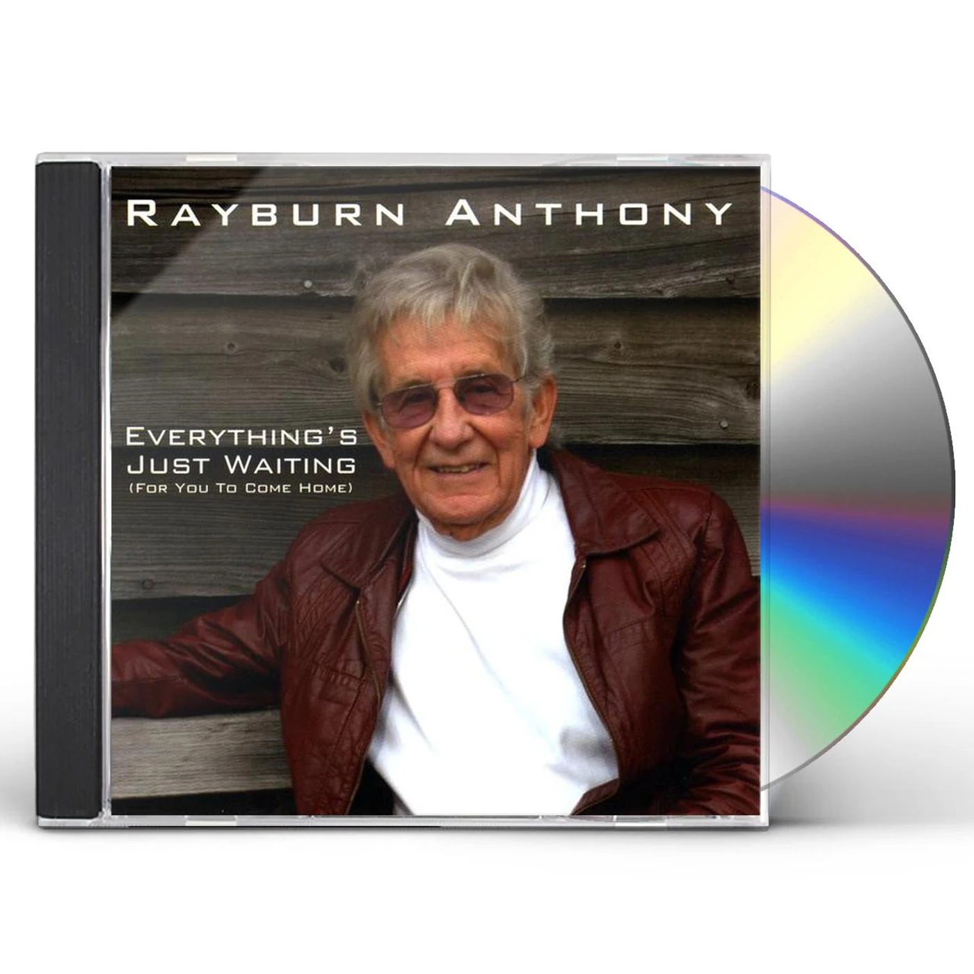 Rayburn Anthony EVERYTHING'S JUST WAITING CD