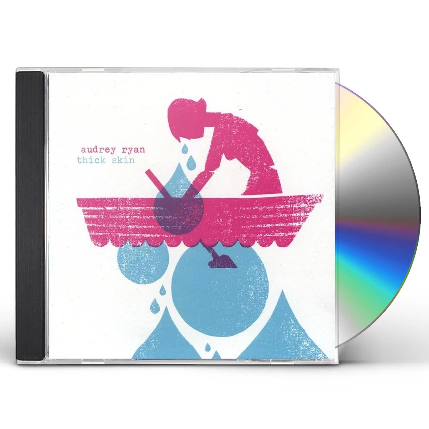 Audrey Ryan THICK SKIN CD