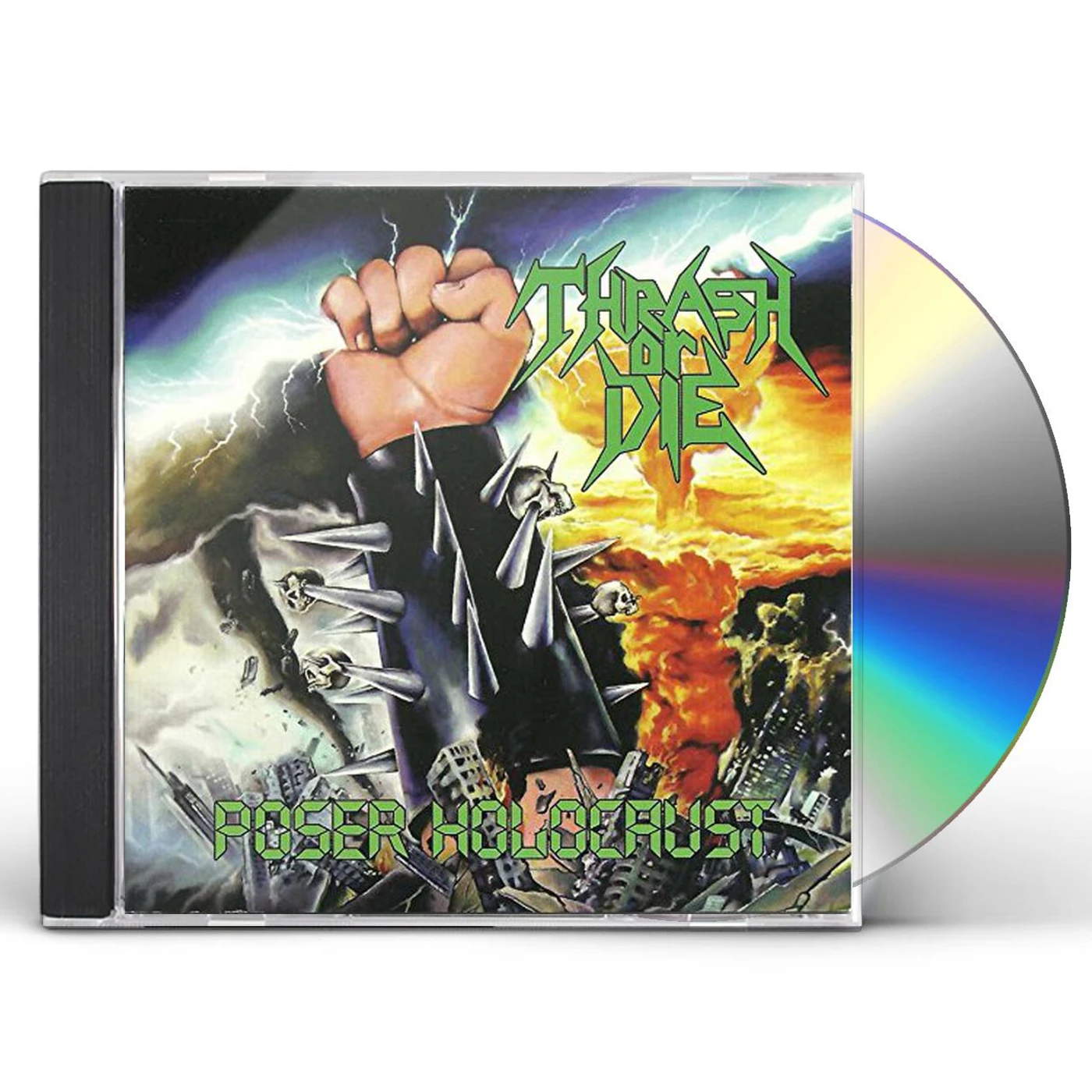 Thrash Or Die POSER HOLOCAUST CD