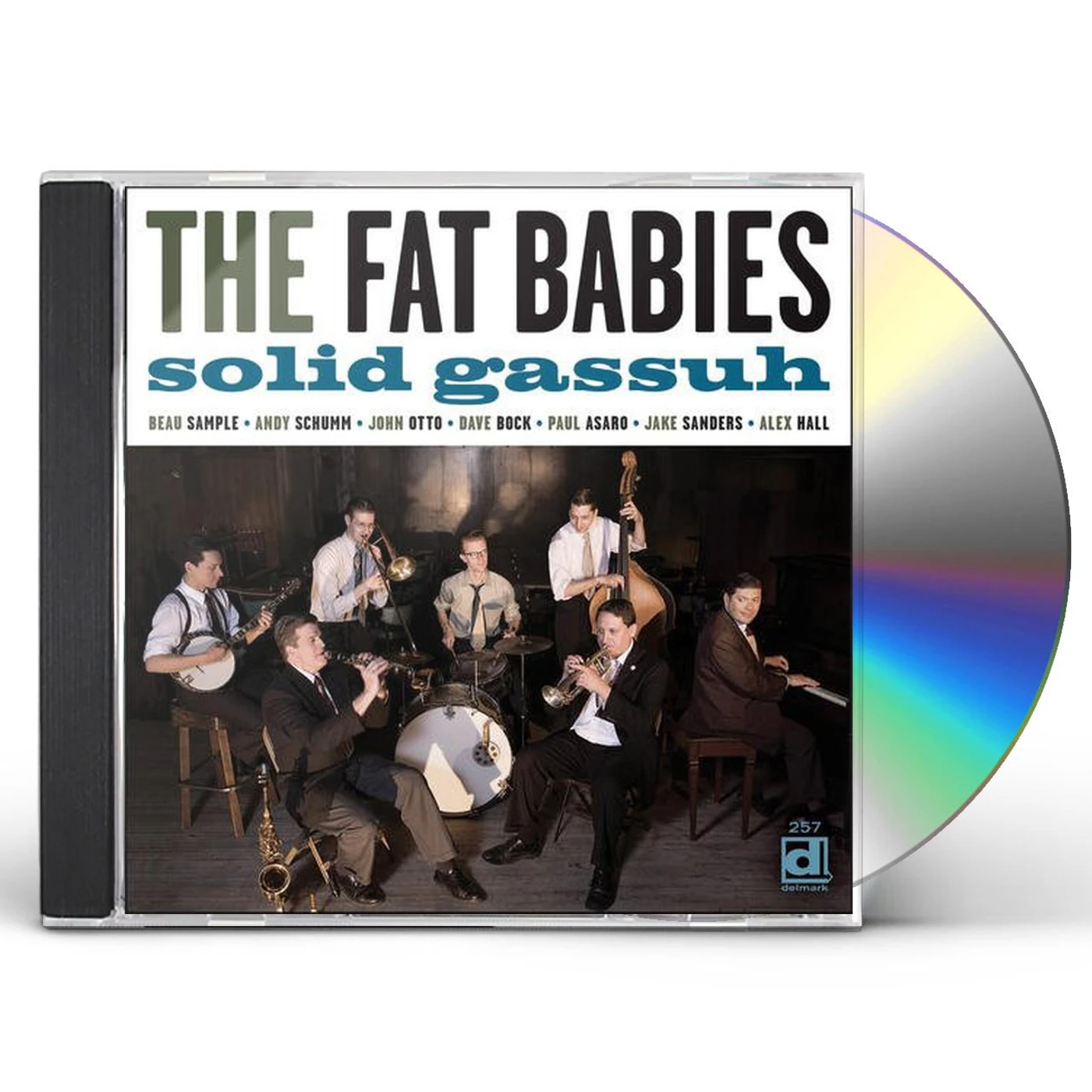 The Fat Babies SOLID GASSUH CD