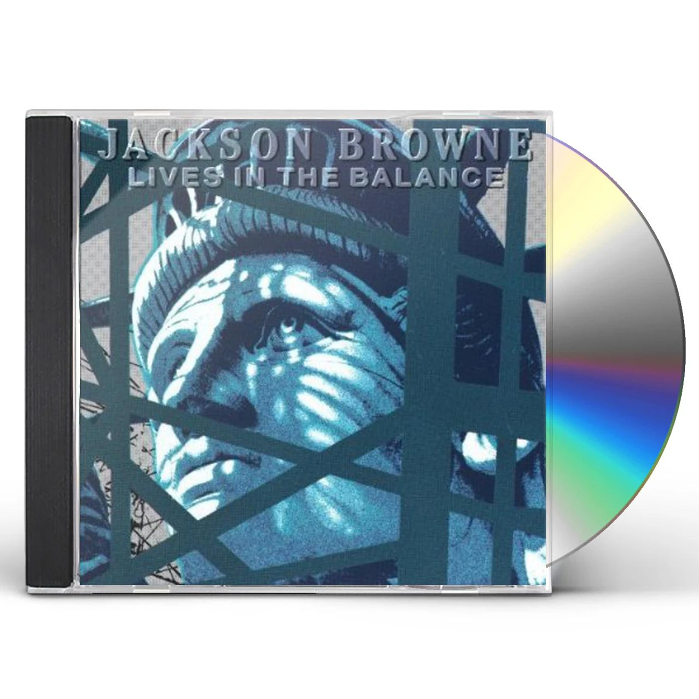 Jackson Browne LIVES IN THE BALANCE CD