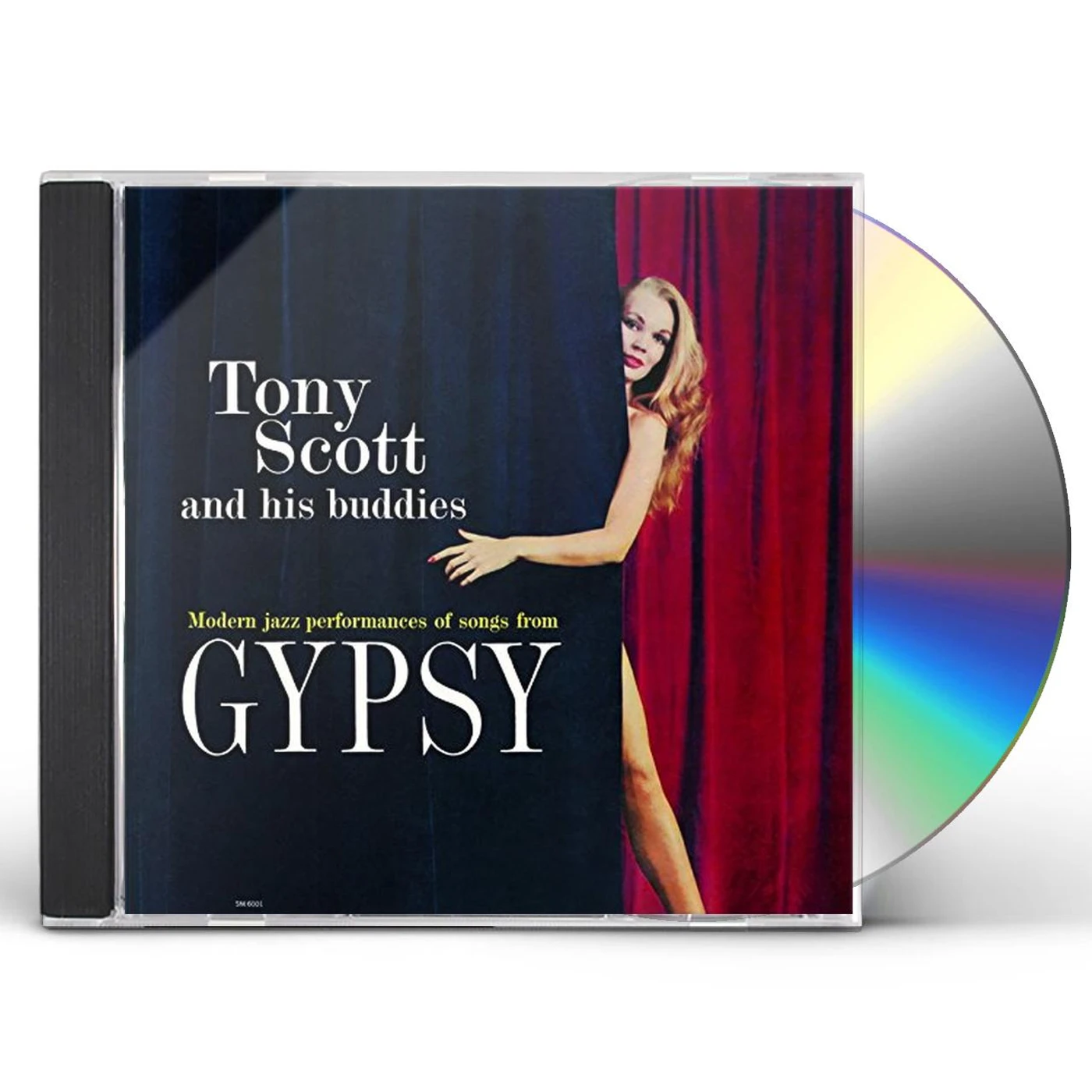 Tony Scott GYPSY CD