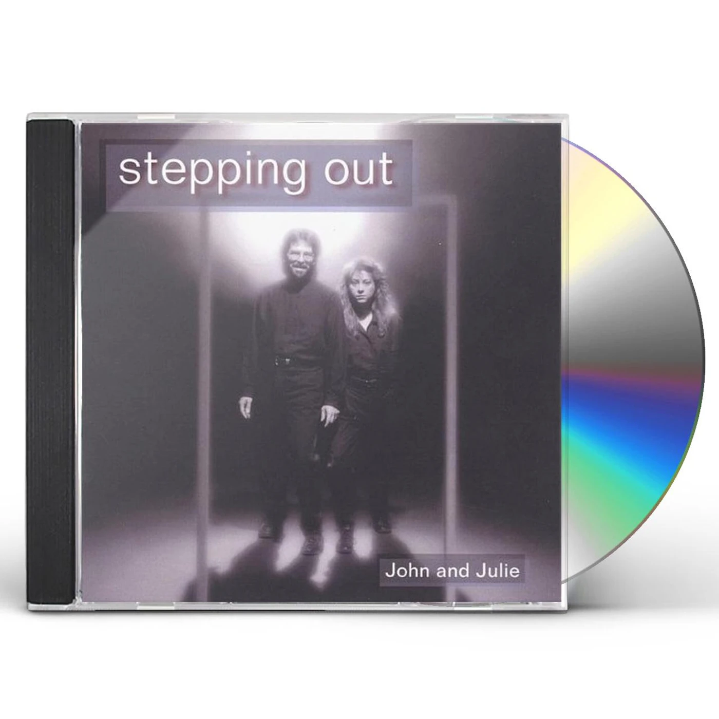 John and Julie STEPPING OUT CD