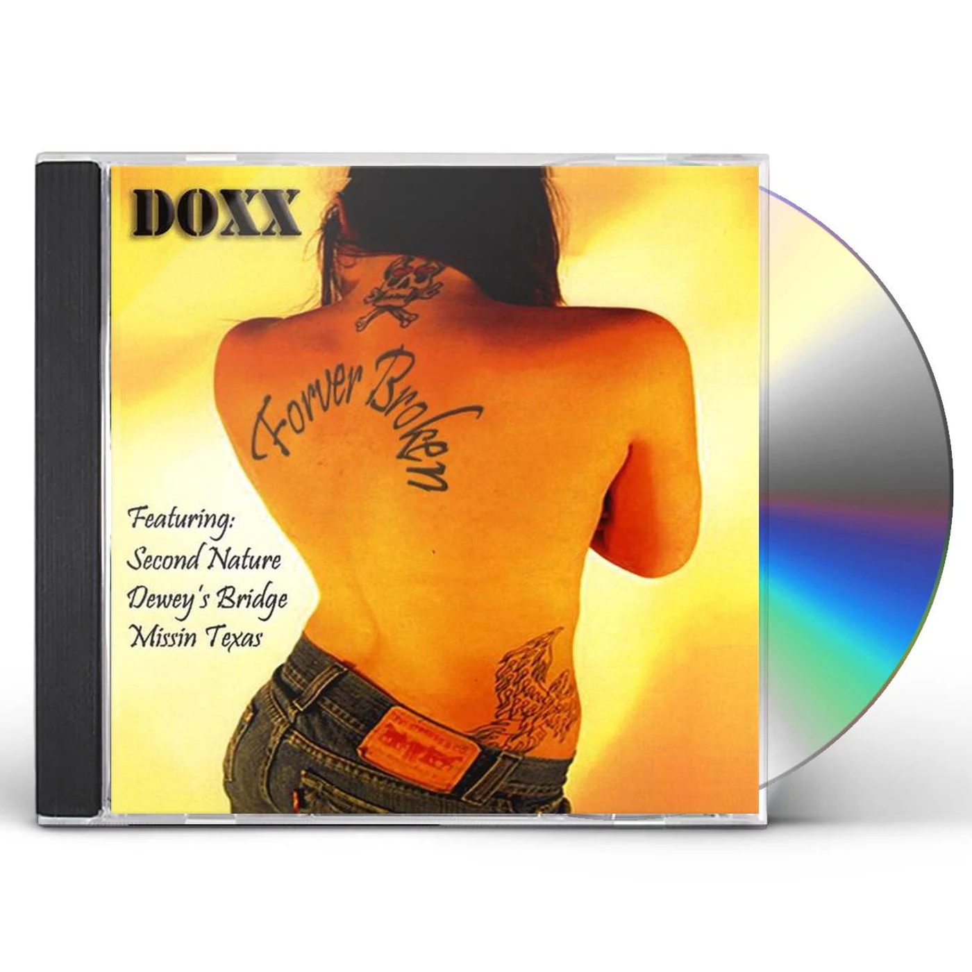 Doxx FOREVER BROKEN CD