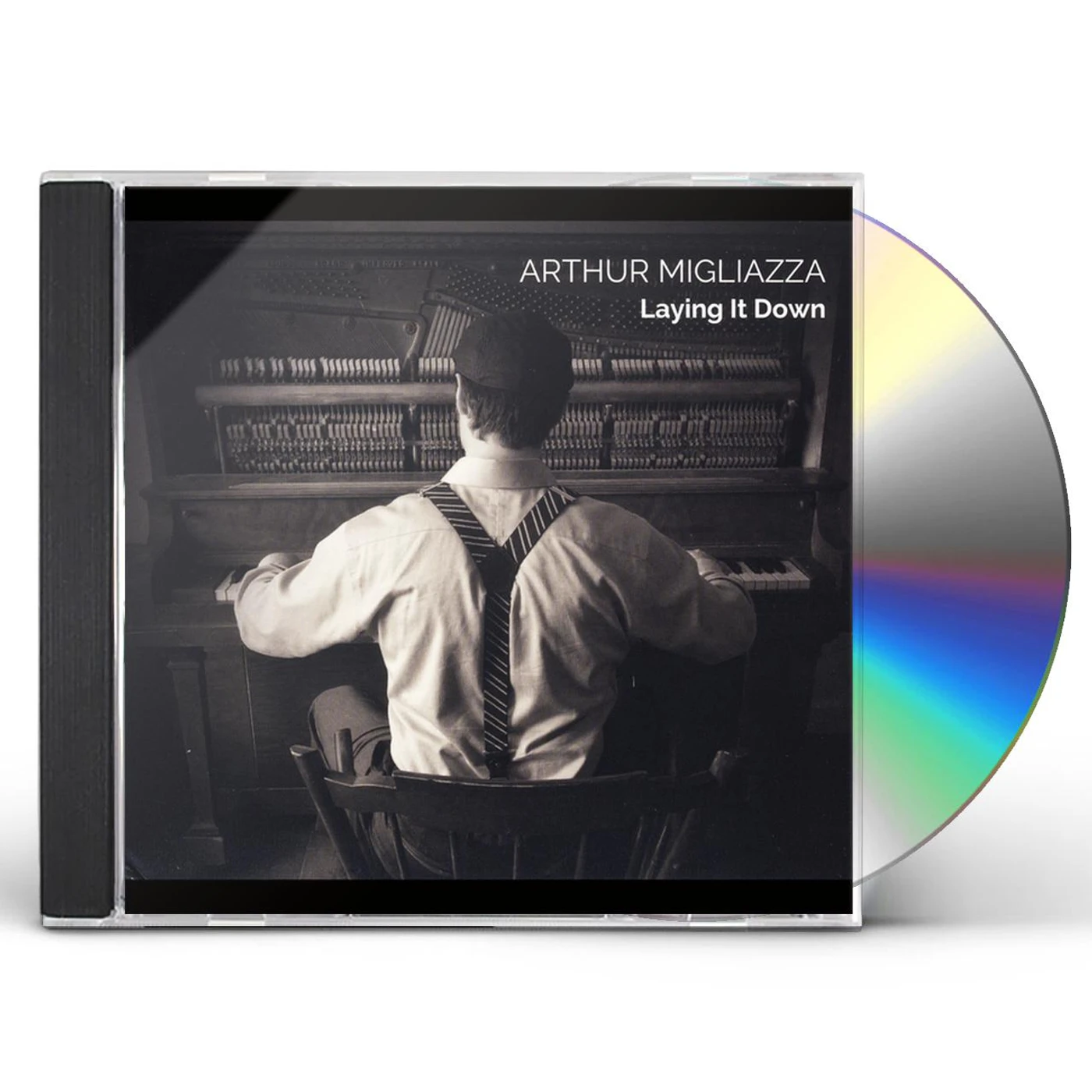 Arthur Migliazza LAYING IT DOWN CD