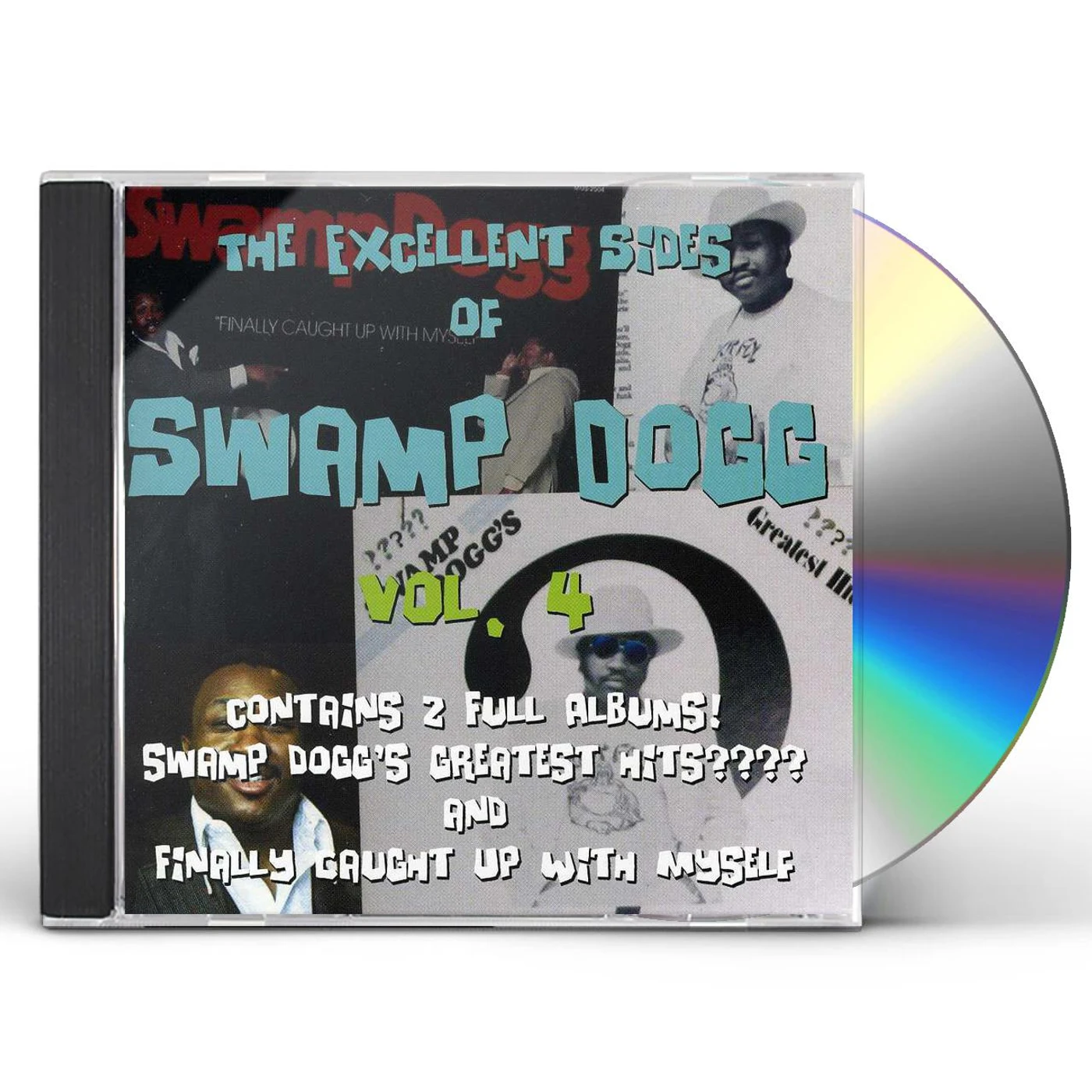 EXCELLENT SIDES OF SWAMP DOGG 4 CD