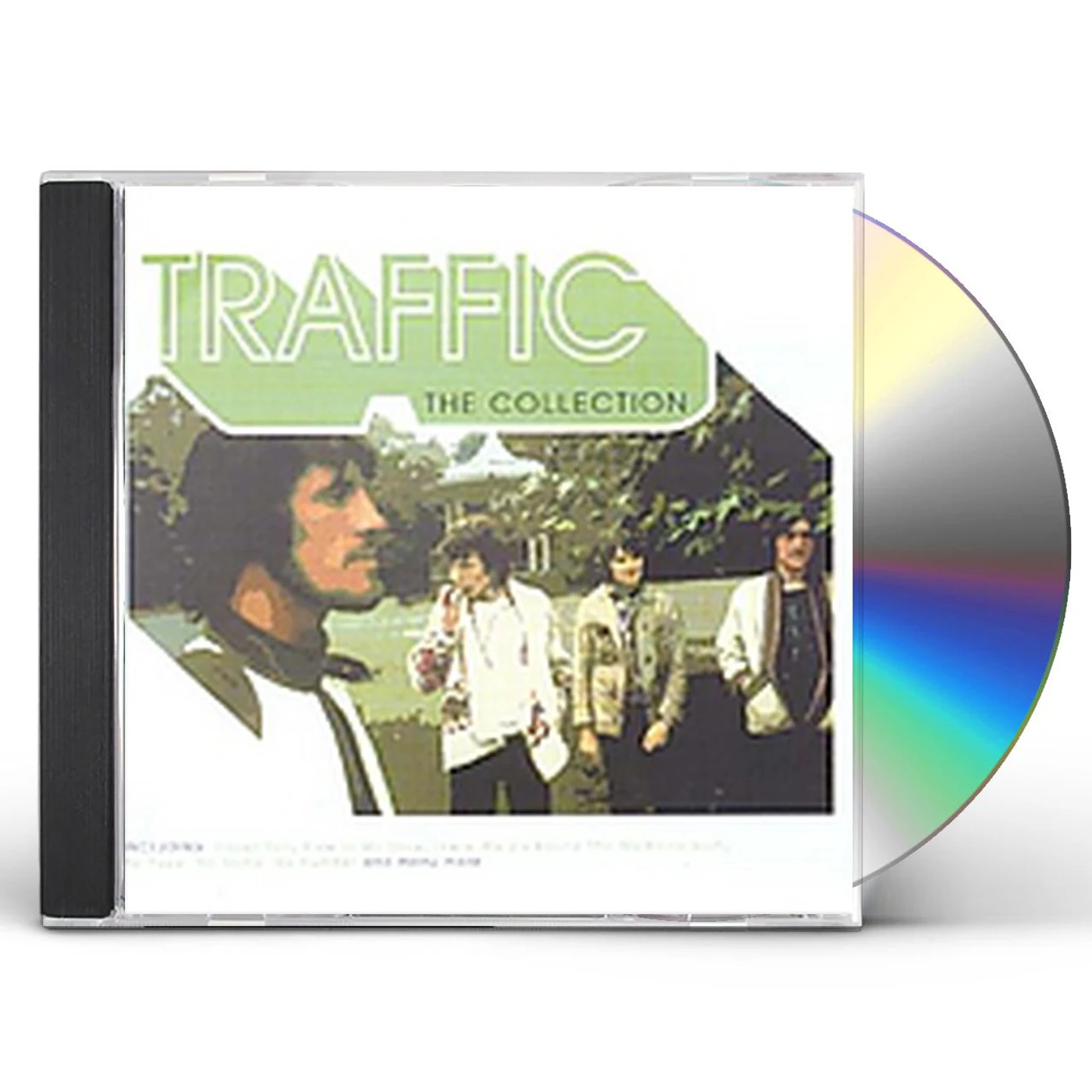 Traffic COLLECTION CD