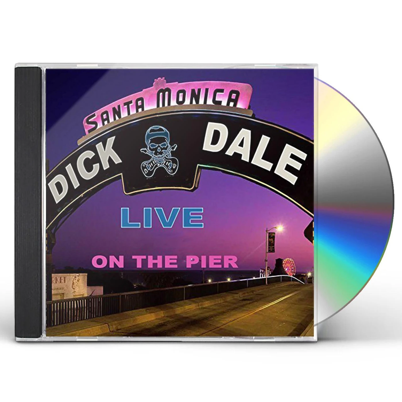 Dick Dale LIVE ON THE SANTA MONICA PIER CD