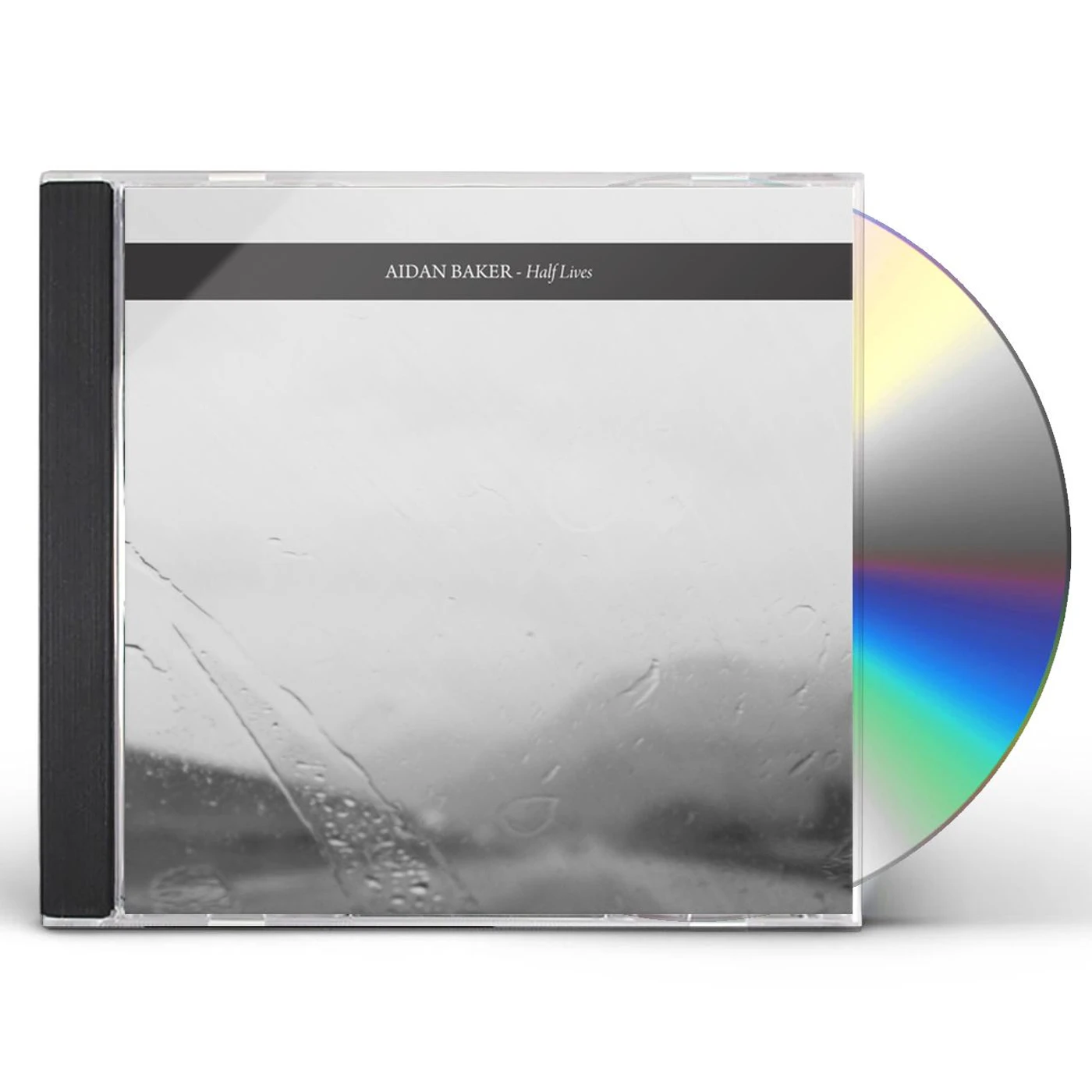 Aidan Baker HALF LIVES CD