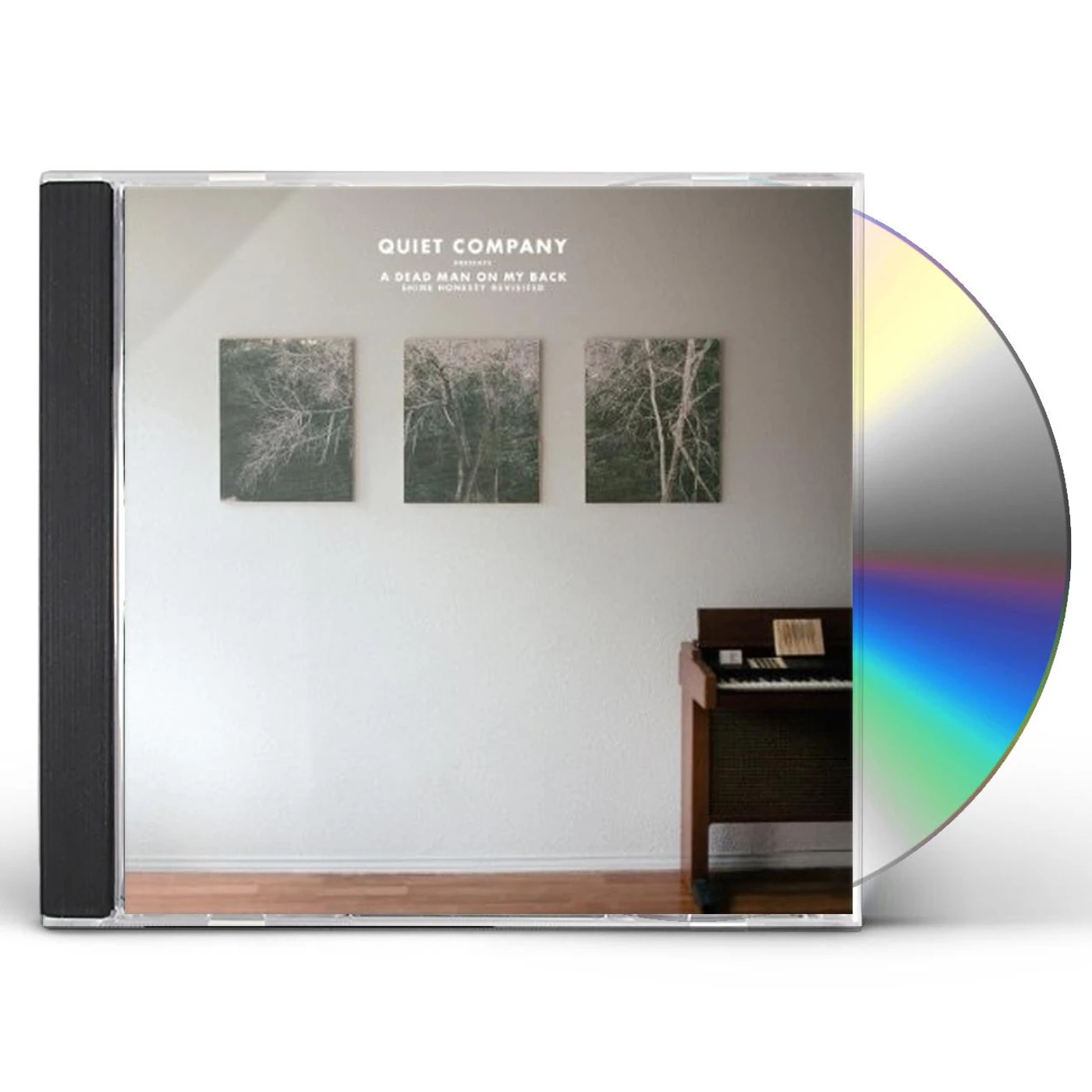 Quiet Company DEAD MAN ON MY BACK: SHINE HONESTY REVISITED CD