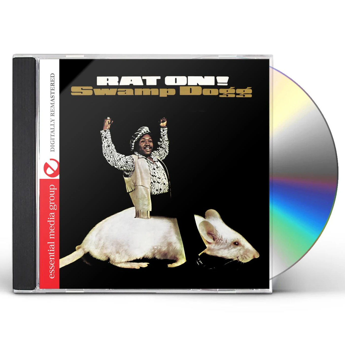 Swamp Dogg RAT ON! CD