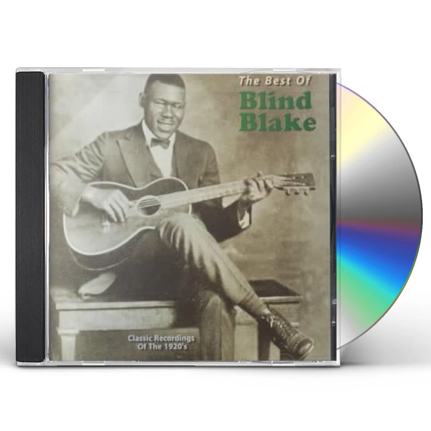 BEST OF BLIND BLAKE CD