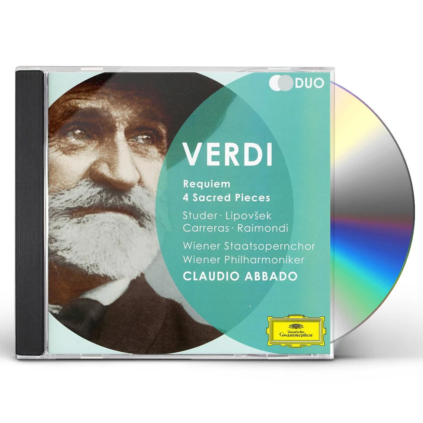 Wiener Philharmoniker VERDI CD