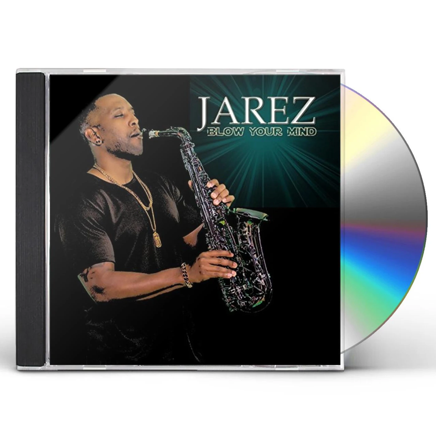 Jarez BLOW YOUR MIND CD
