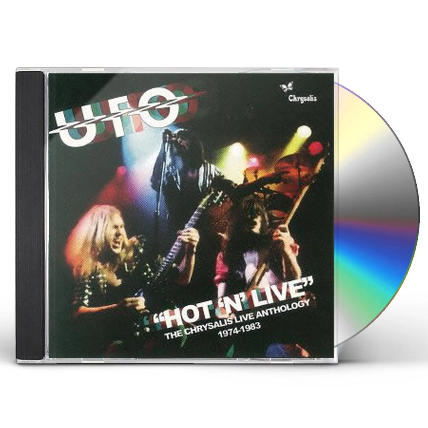 UFO HOT N LIVE: CHRYSALIS LIVE ANTHOLOGY CD