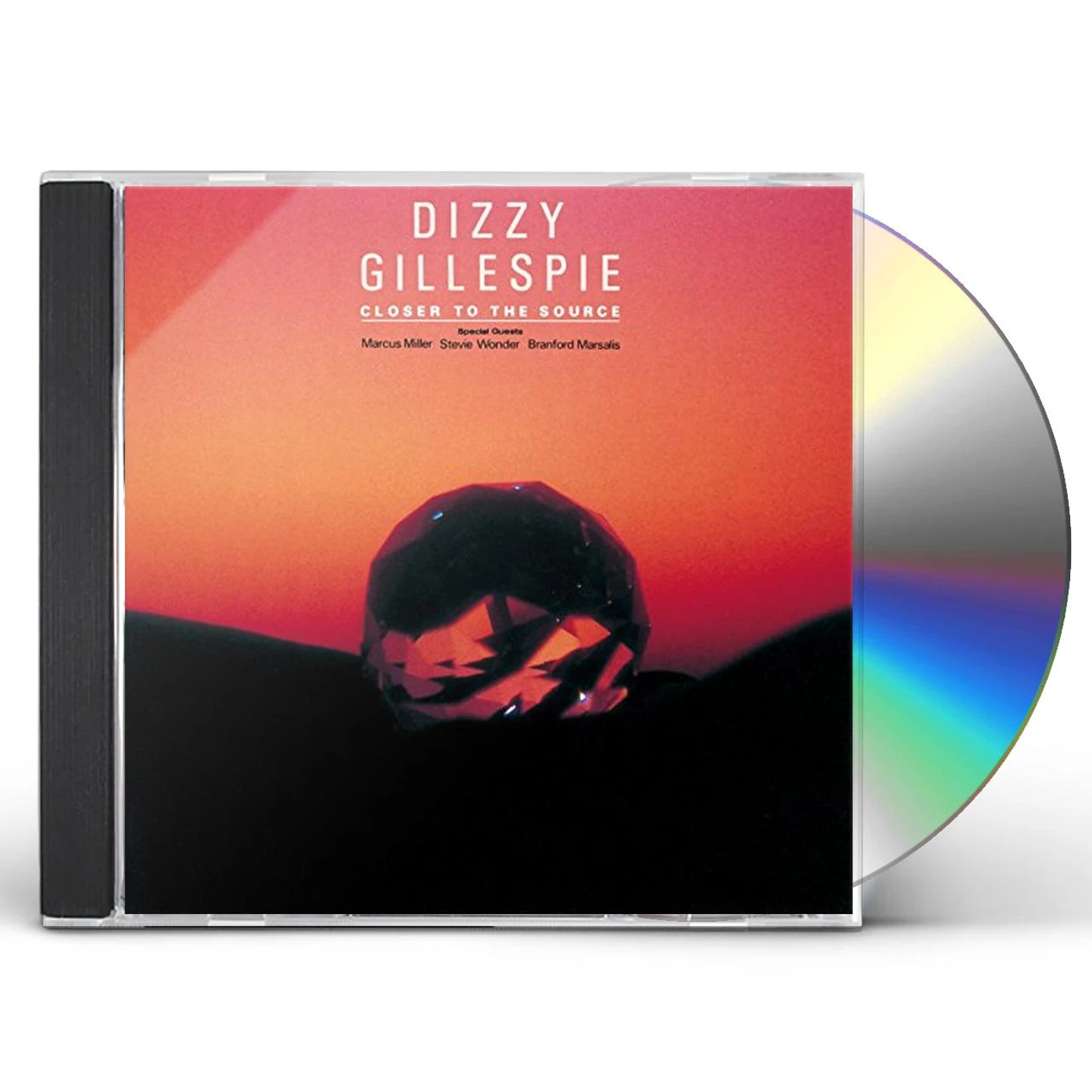 Dizzy Gillespie CLOSER TO THE SOURCE CD
