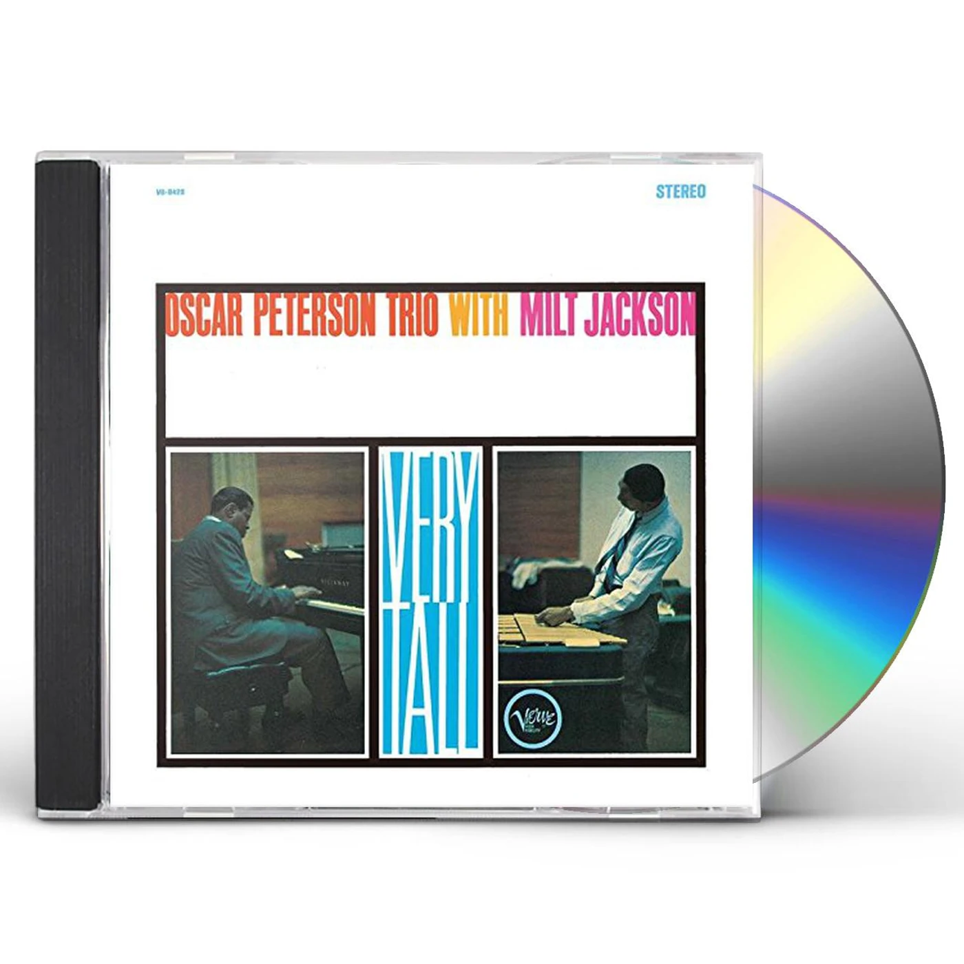 Oscar Peterson VERY TALL CD