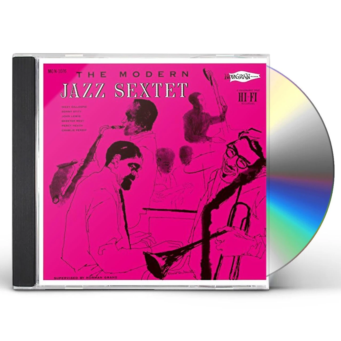 Dizzy Gillespie MODERN JAZZ SEXTET CD
