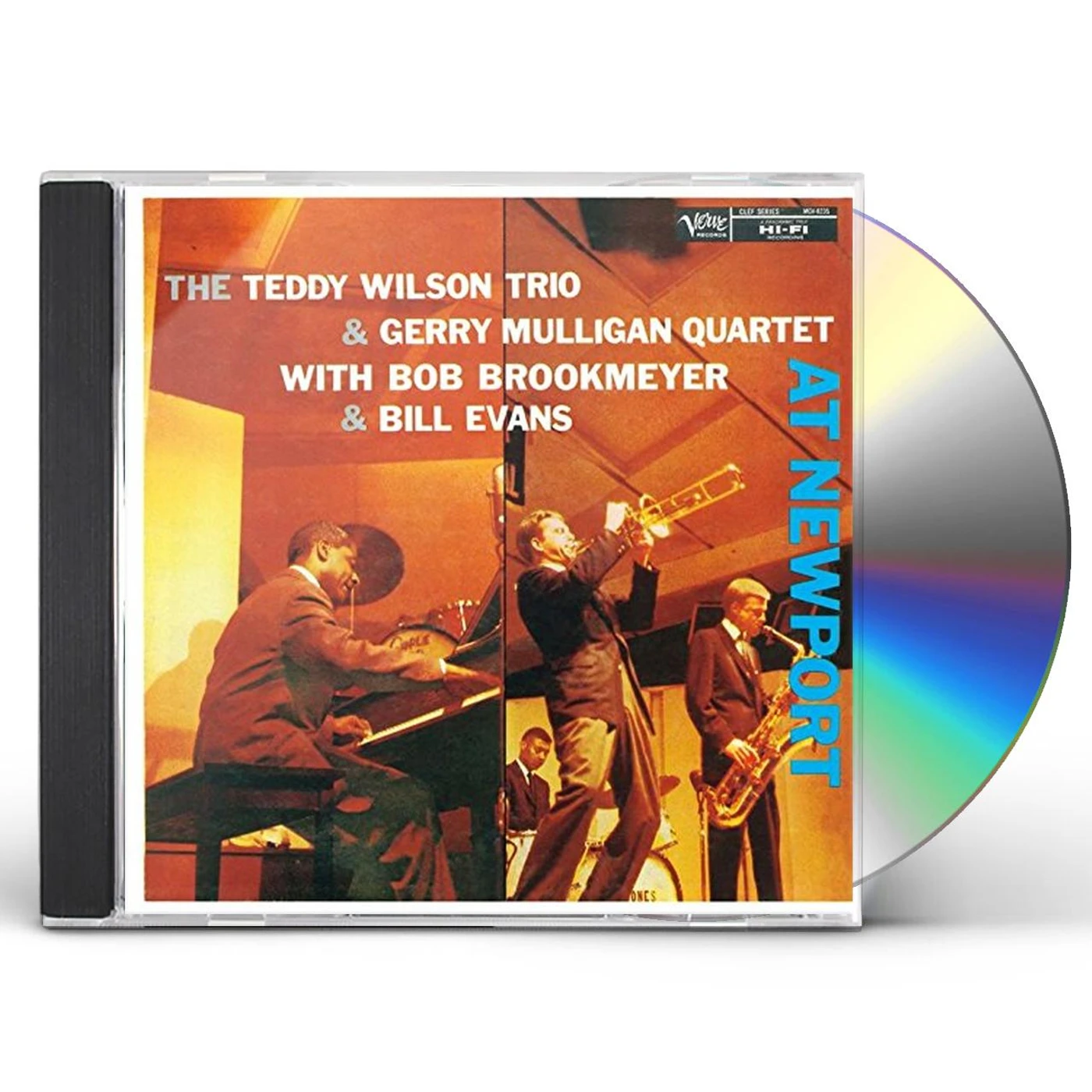 Teddy Wilson & GERRY MULLIGAN / GERRY MULLIGAN CD
