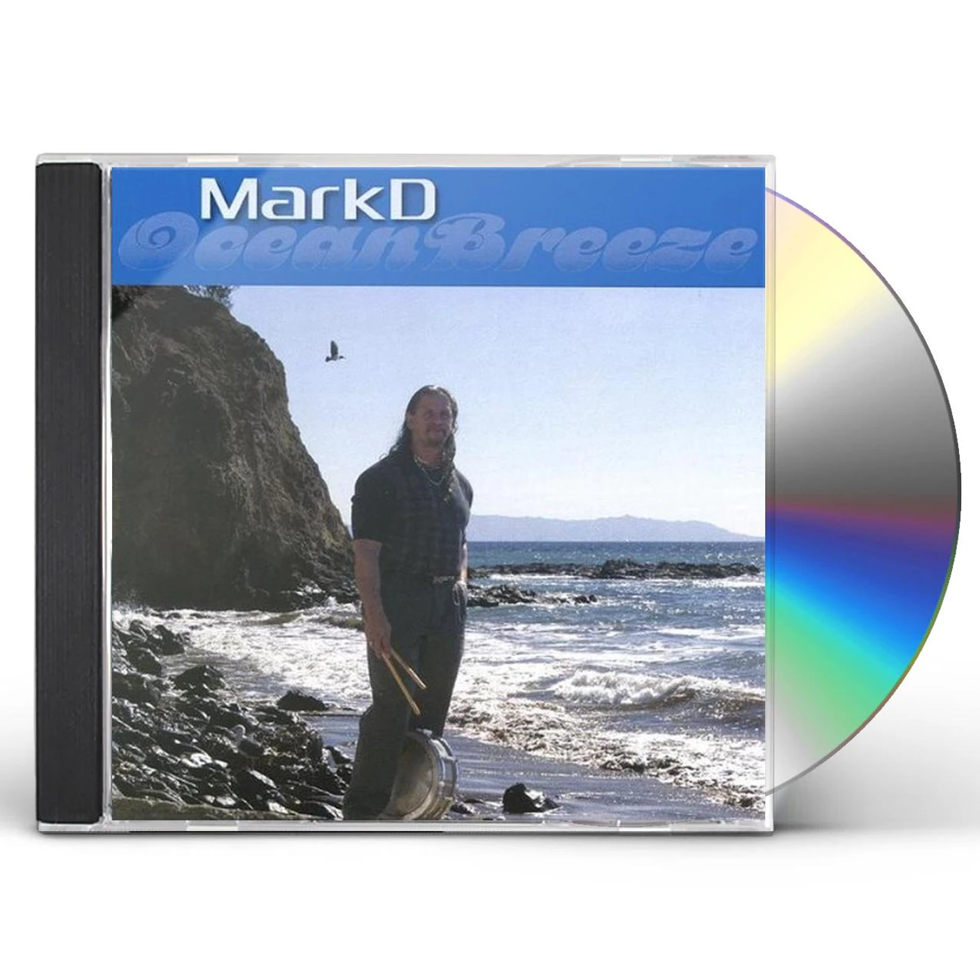 Mark D. OCEAN BREEZE CD
