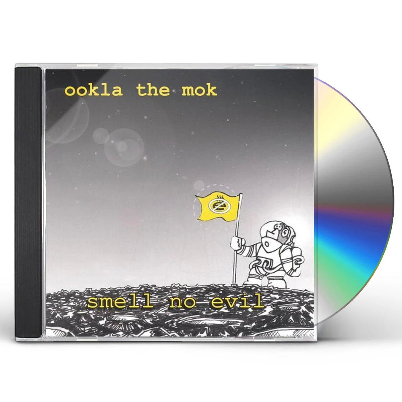 Ookla The Mok SMELL NO EVIL CD