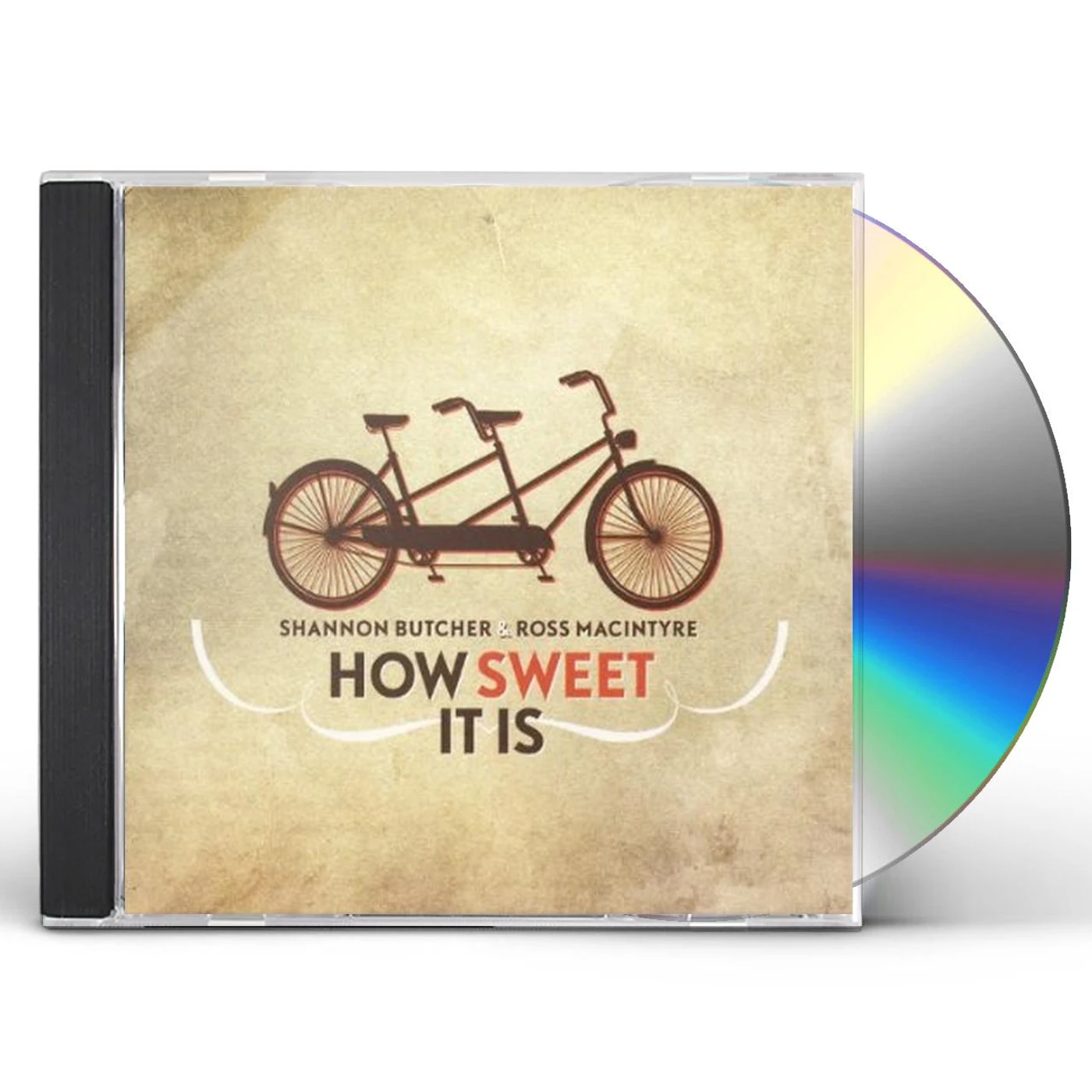 Shannon Butcher & Ross MacIntyre HOW SWEET IT IS CD