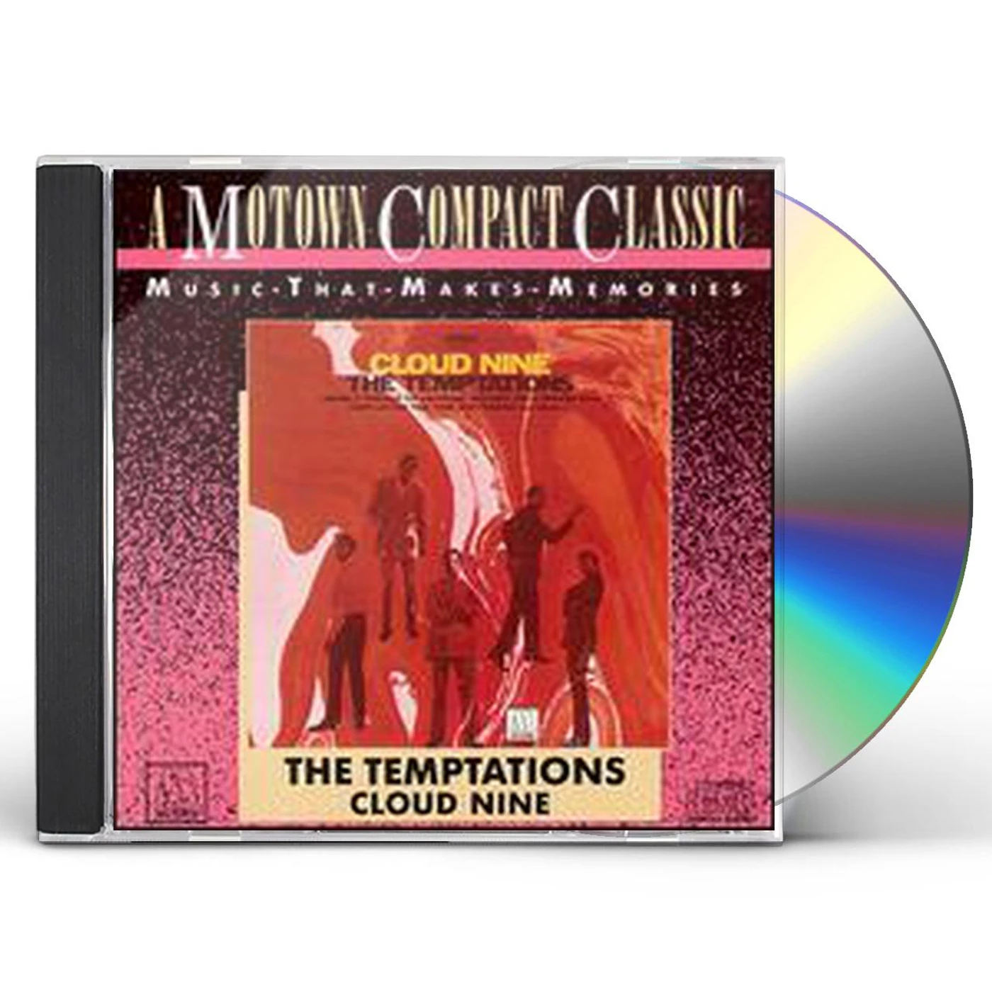 The Temptations CLOUD NINE CD