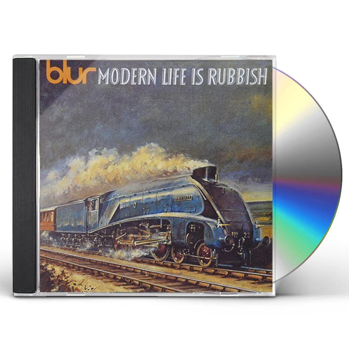 Blur MODERN LIFE IS RUBBISH CD