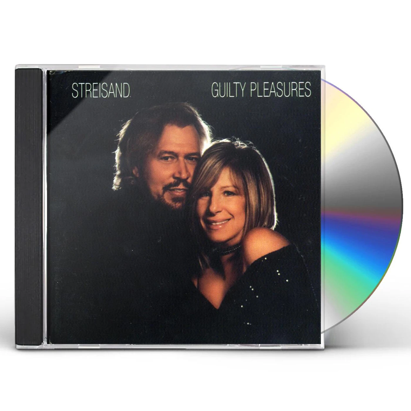 Barbra Streisand GUILTY PLEASURES CD