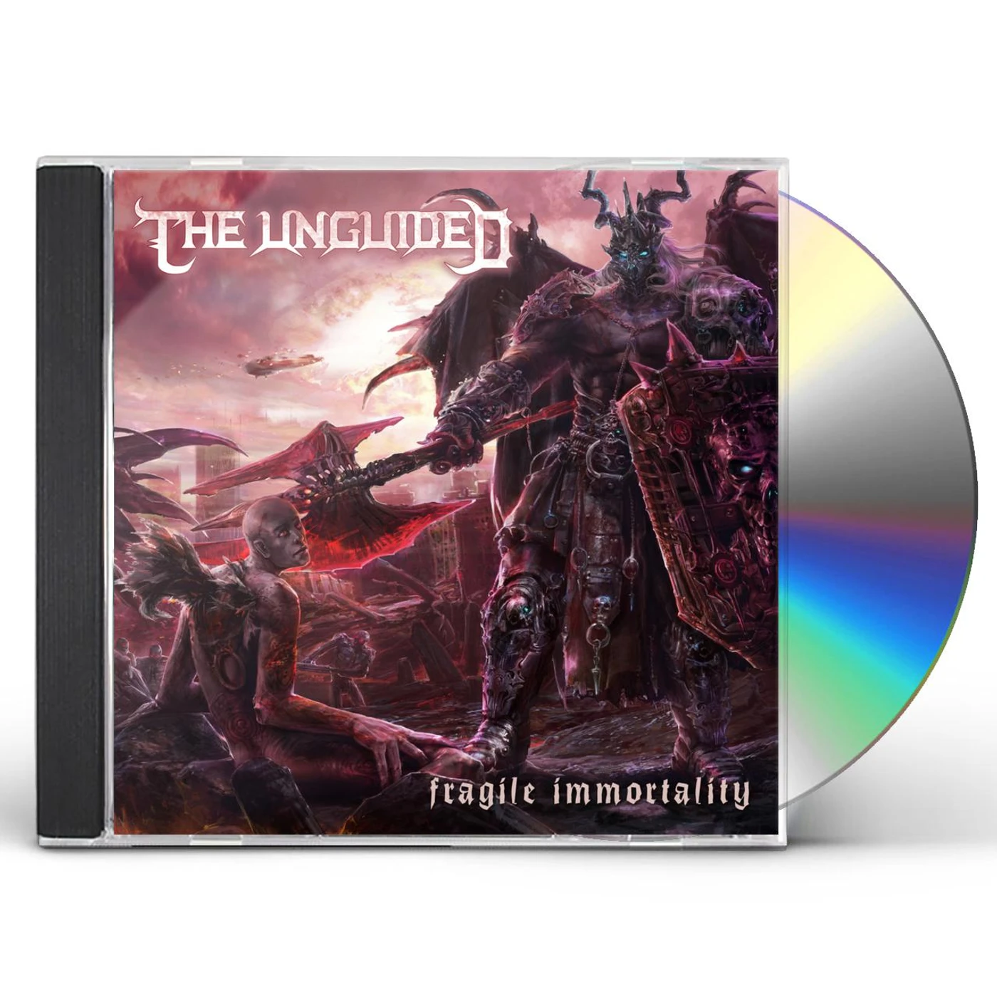 The Unguided FRAGILE IMMORTALITY CD