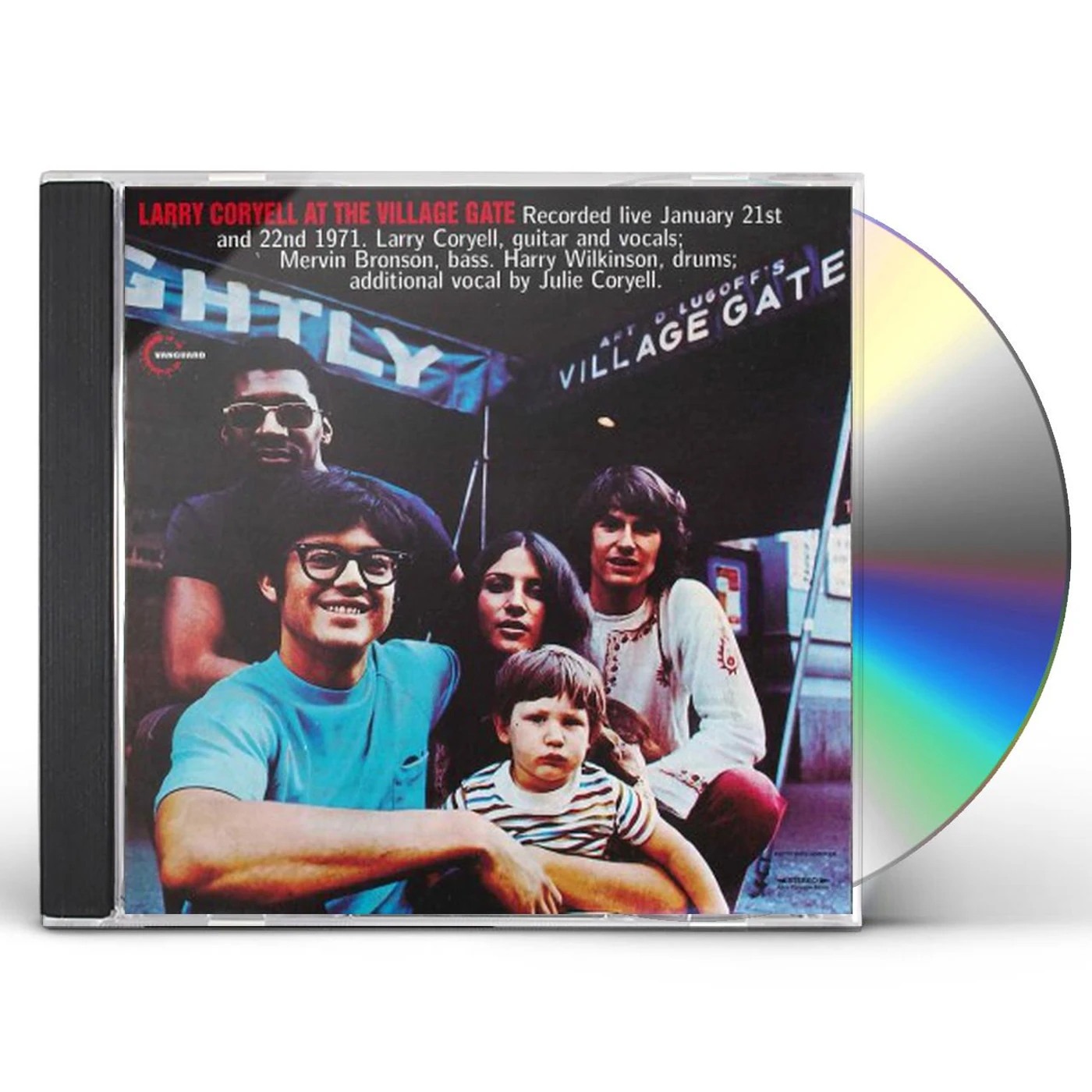 Larry Coryell AT THE VILLAGE GATE CD