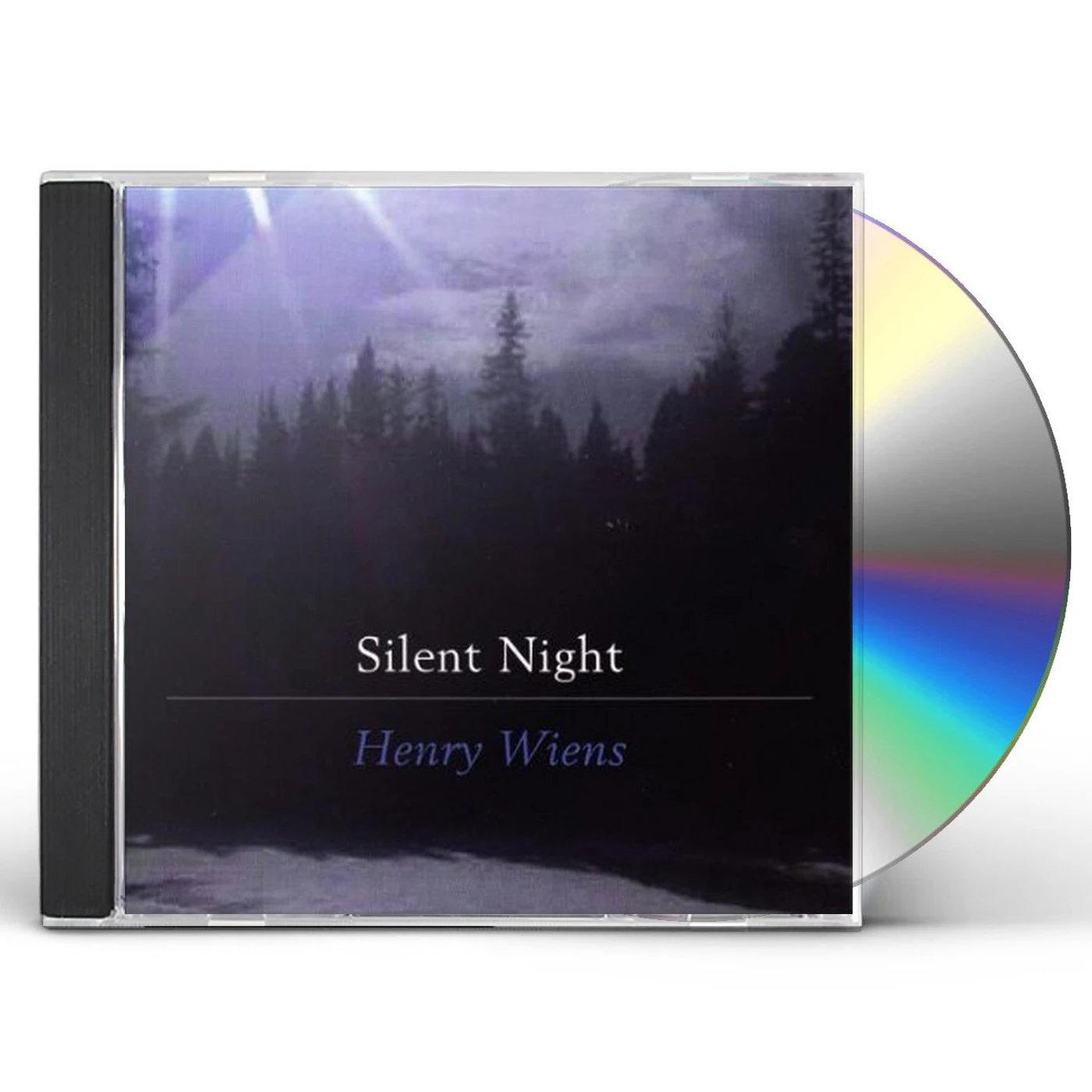 Henry Wiens SILENT NIGHT CD