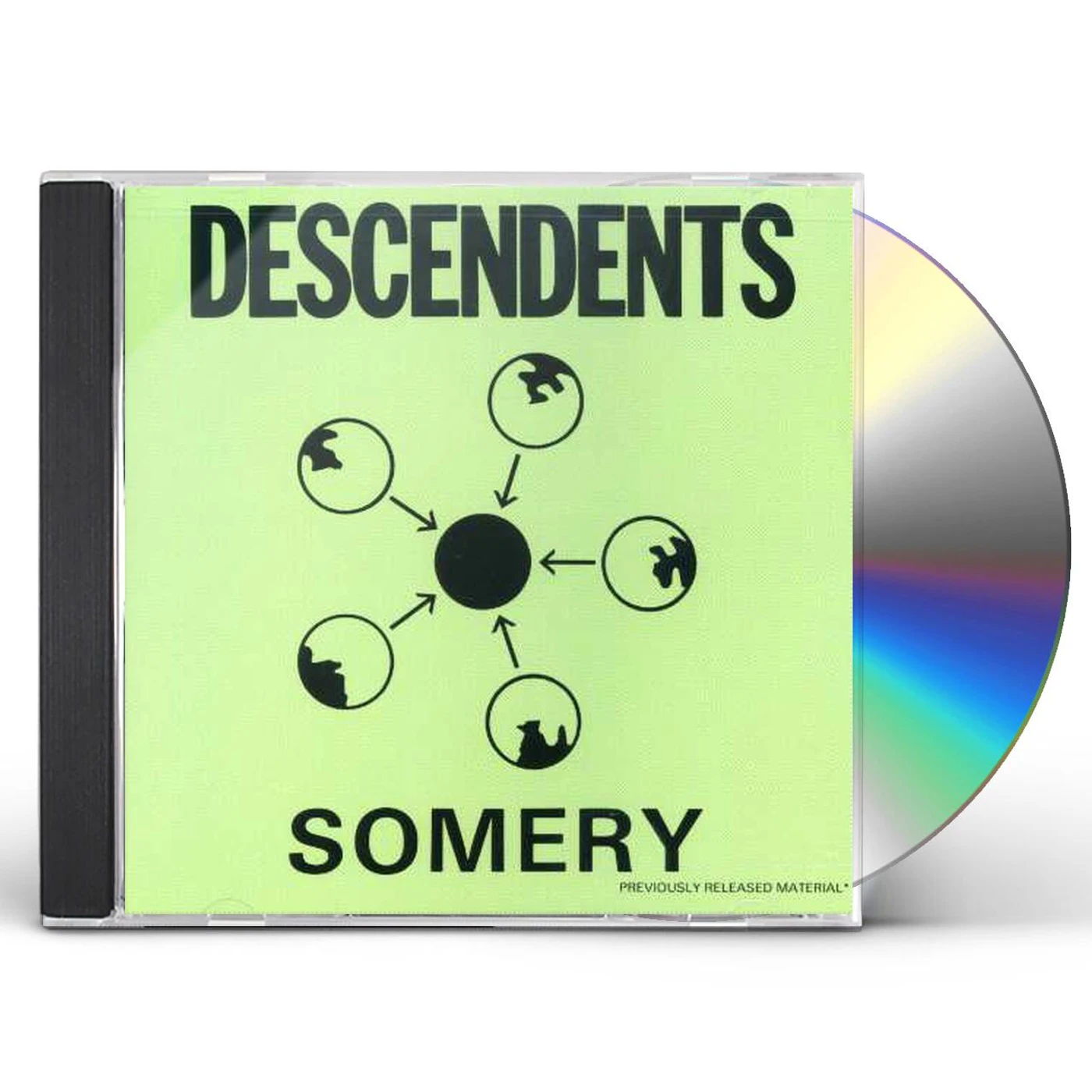 Descendents SOMERY CD