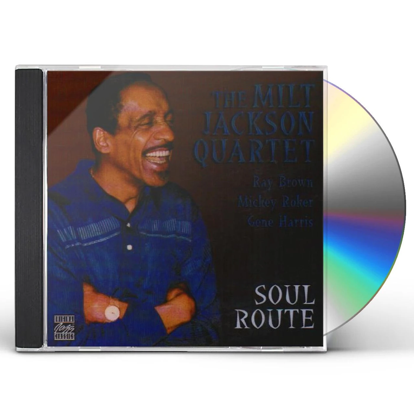 Milt Jackson SOUL ROUTE CD