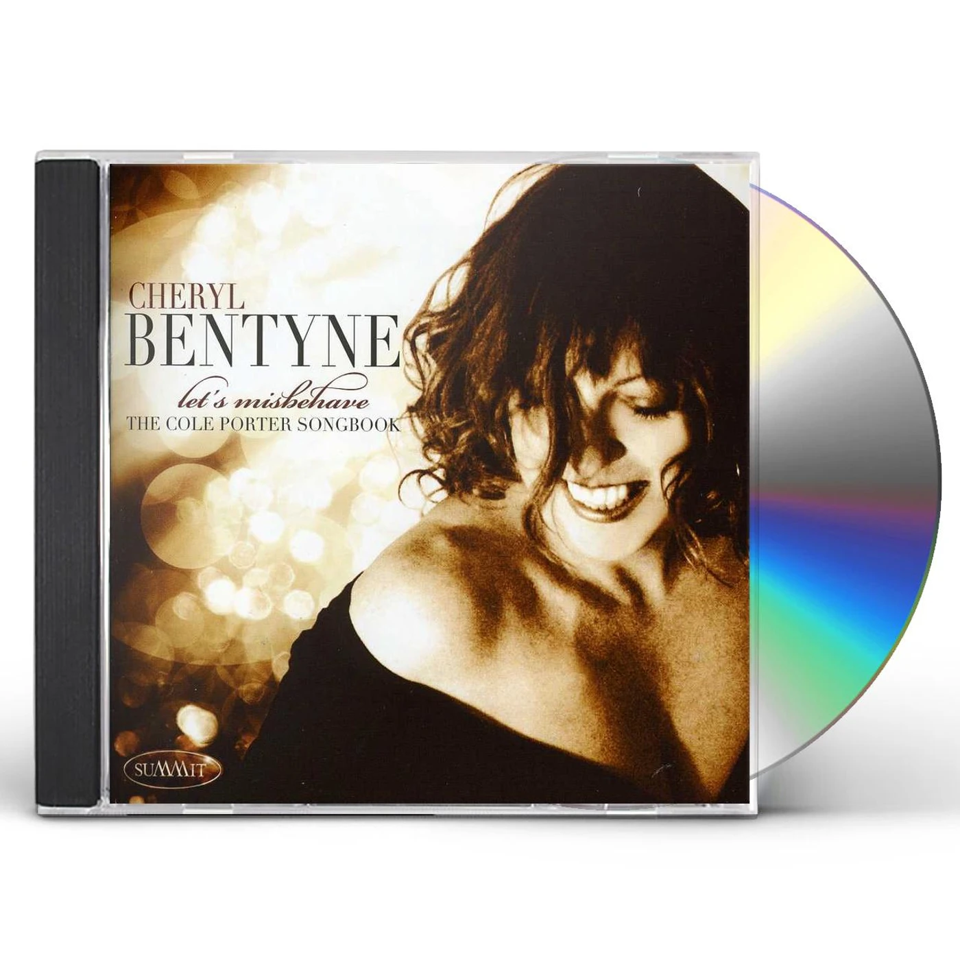 Cheryl Bentyne LET'S MISBEHAVE: COLE PORTER SONGBOOK CD
