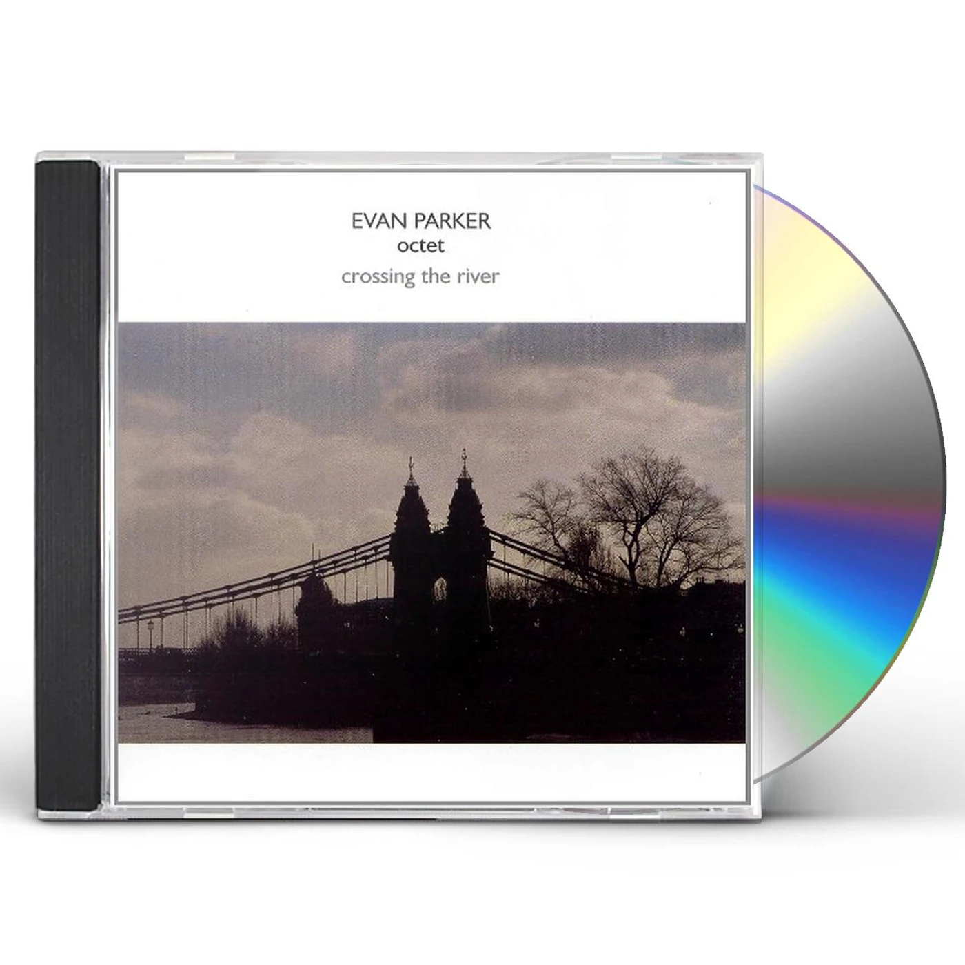 Evan Parker OCTET-CROSSING THE RIVER CD