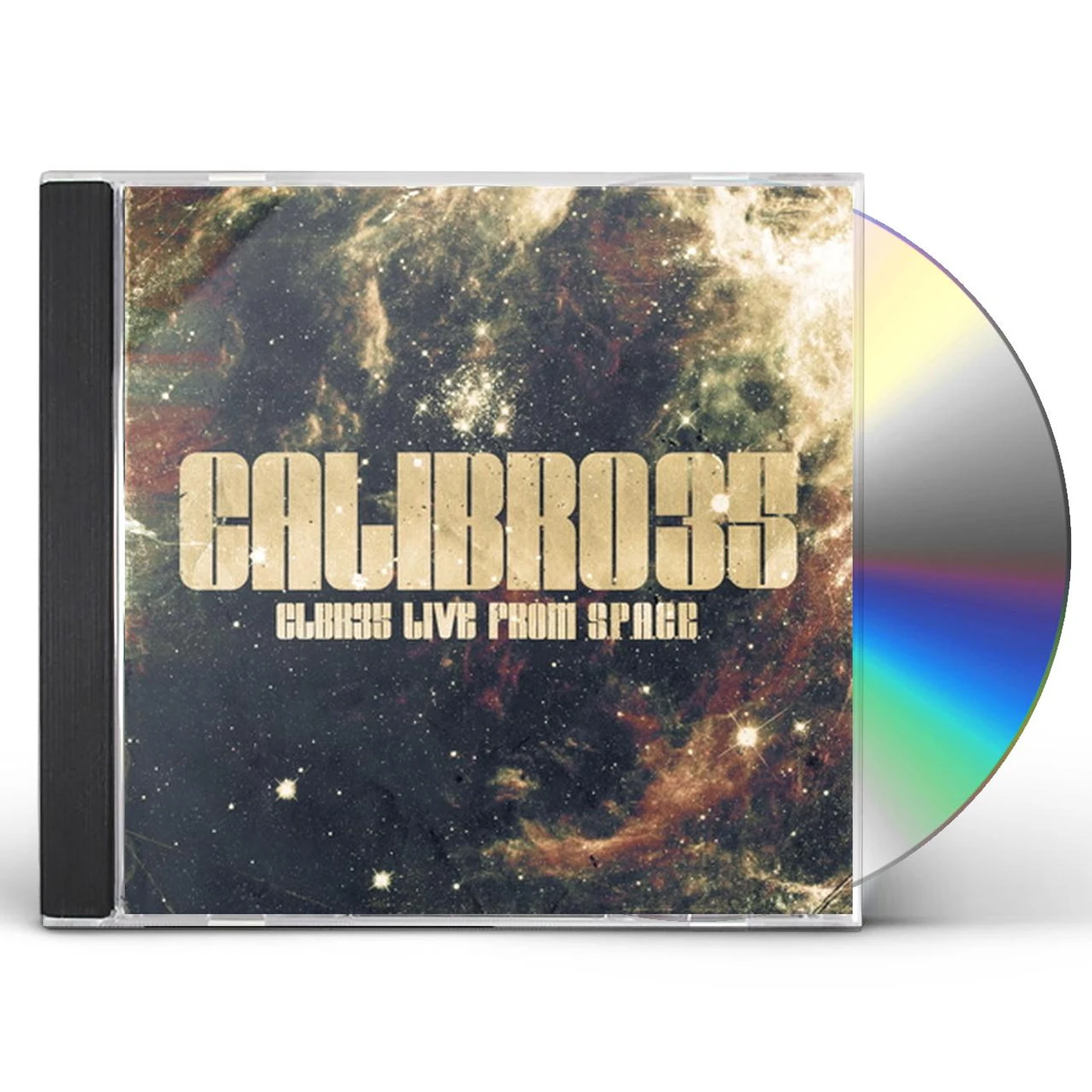 Calibro 35 CLBR35 LIVE FROM S.P.A.C.E. CD