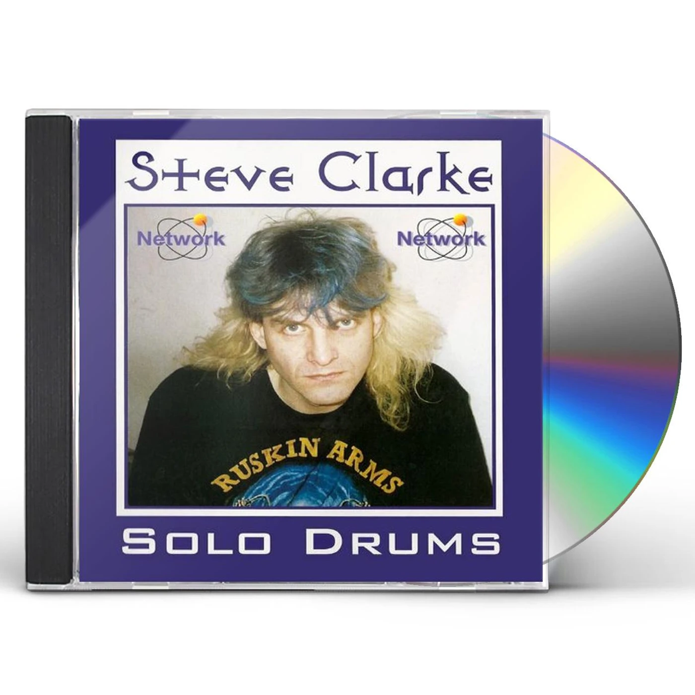 Steve Clarke SOLO DRUMS CD