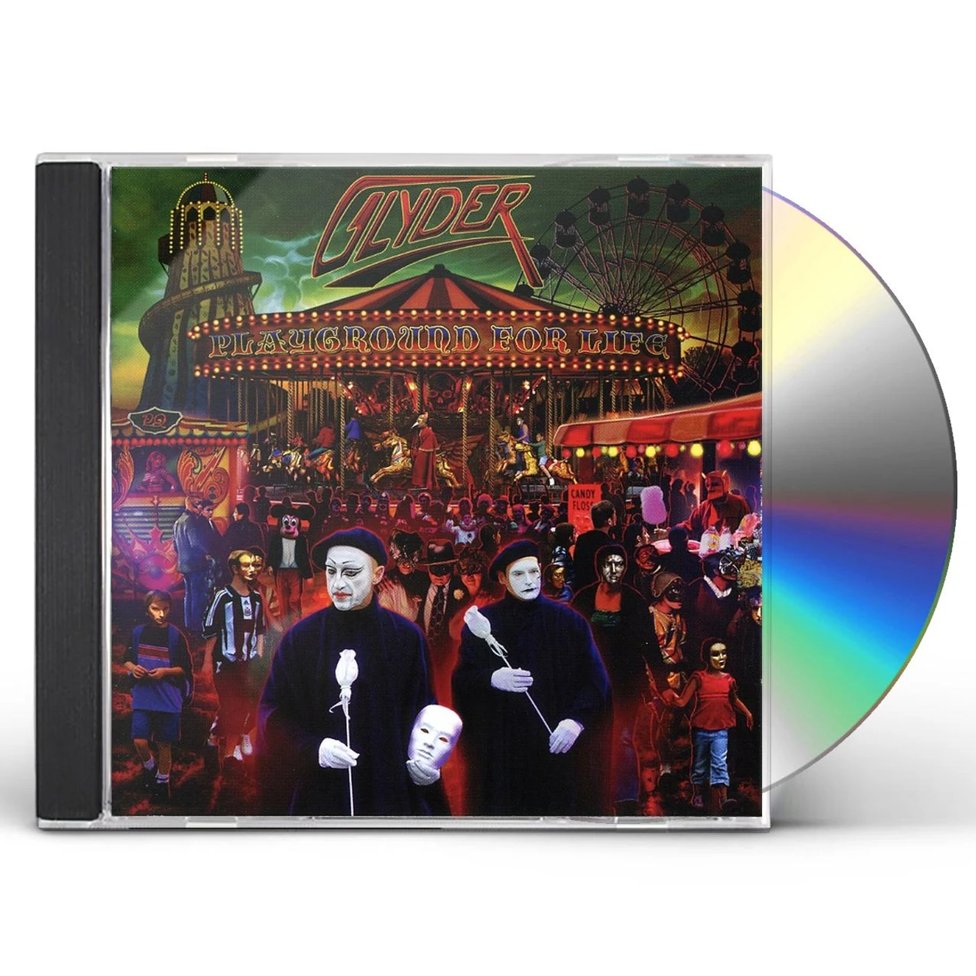Glyder PLAYGROUND FOR LIFE CD