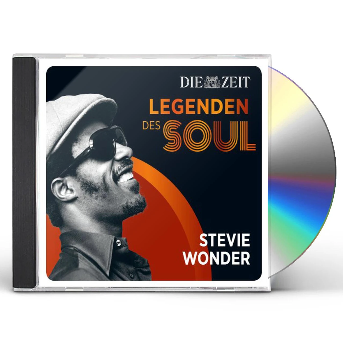 Stevie Wonder DIE ZEIT EDITION-LEGENDEN DES SOUL CD