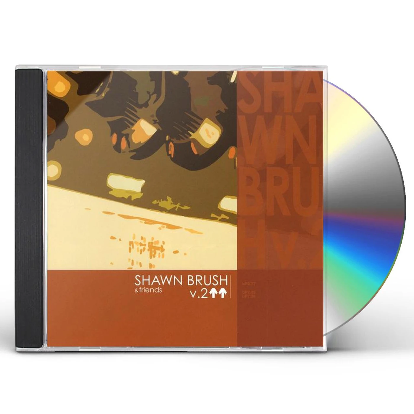 SHAWN BRUSH & FRIENDS 2 CD