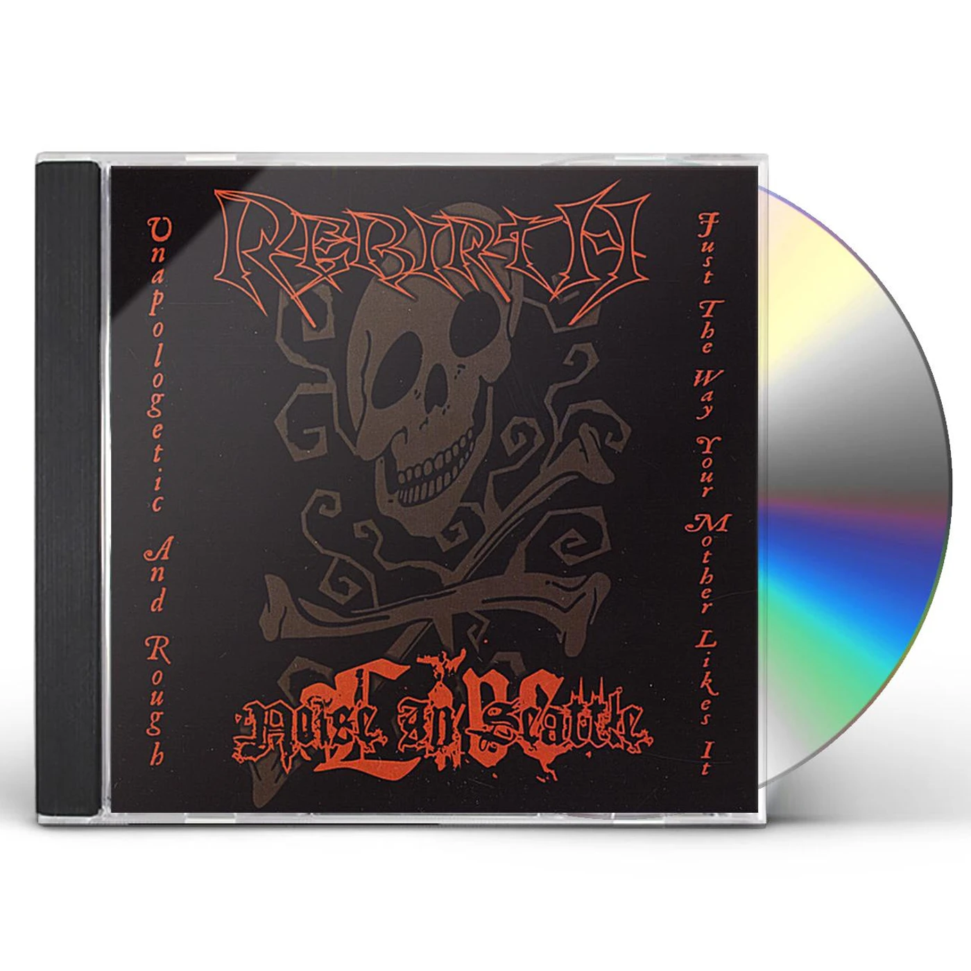 Rebirth LIVE NOISE IN SEATTLE CD