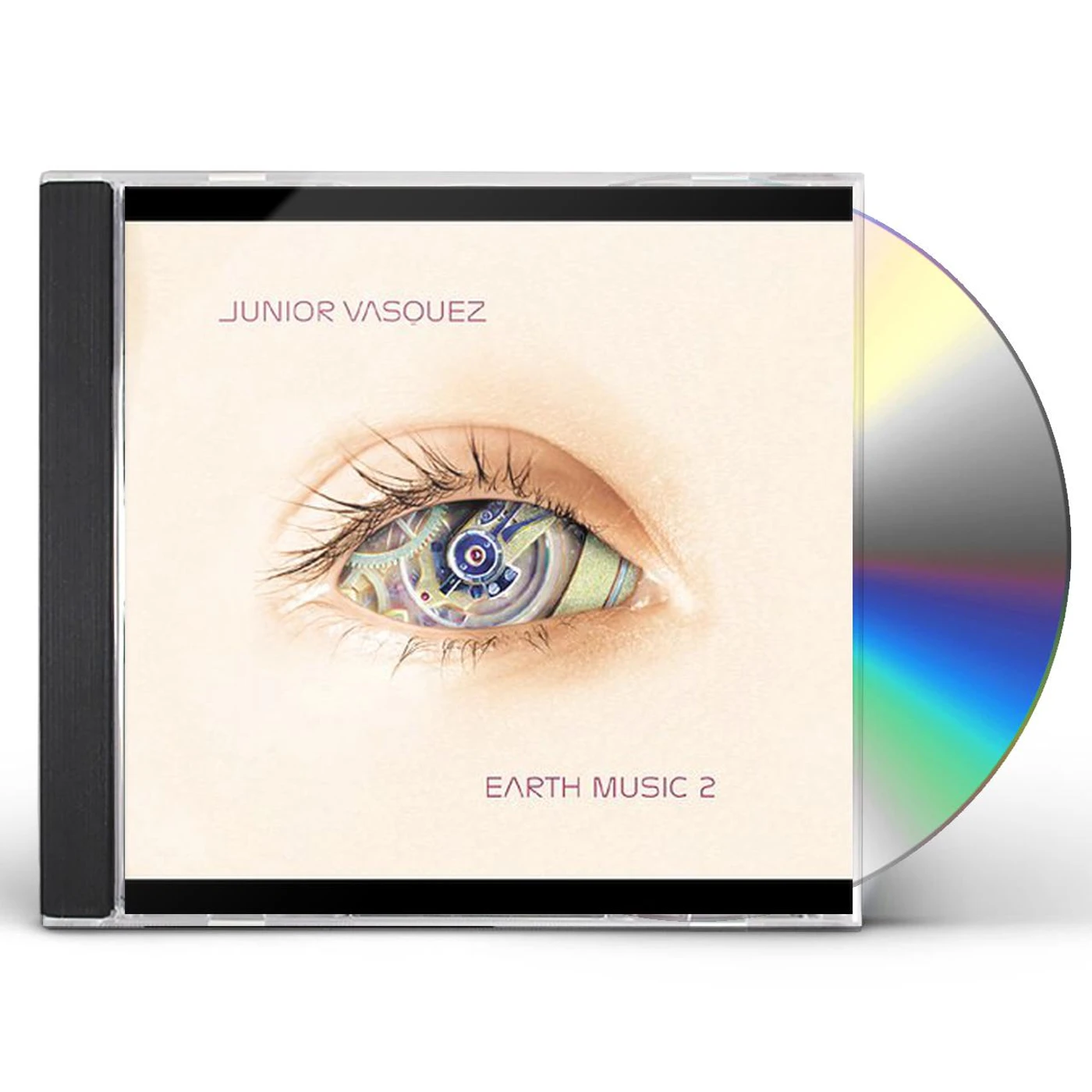 Junior Vasquez EARTH MUSIC 2 CD