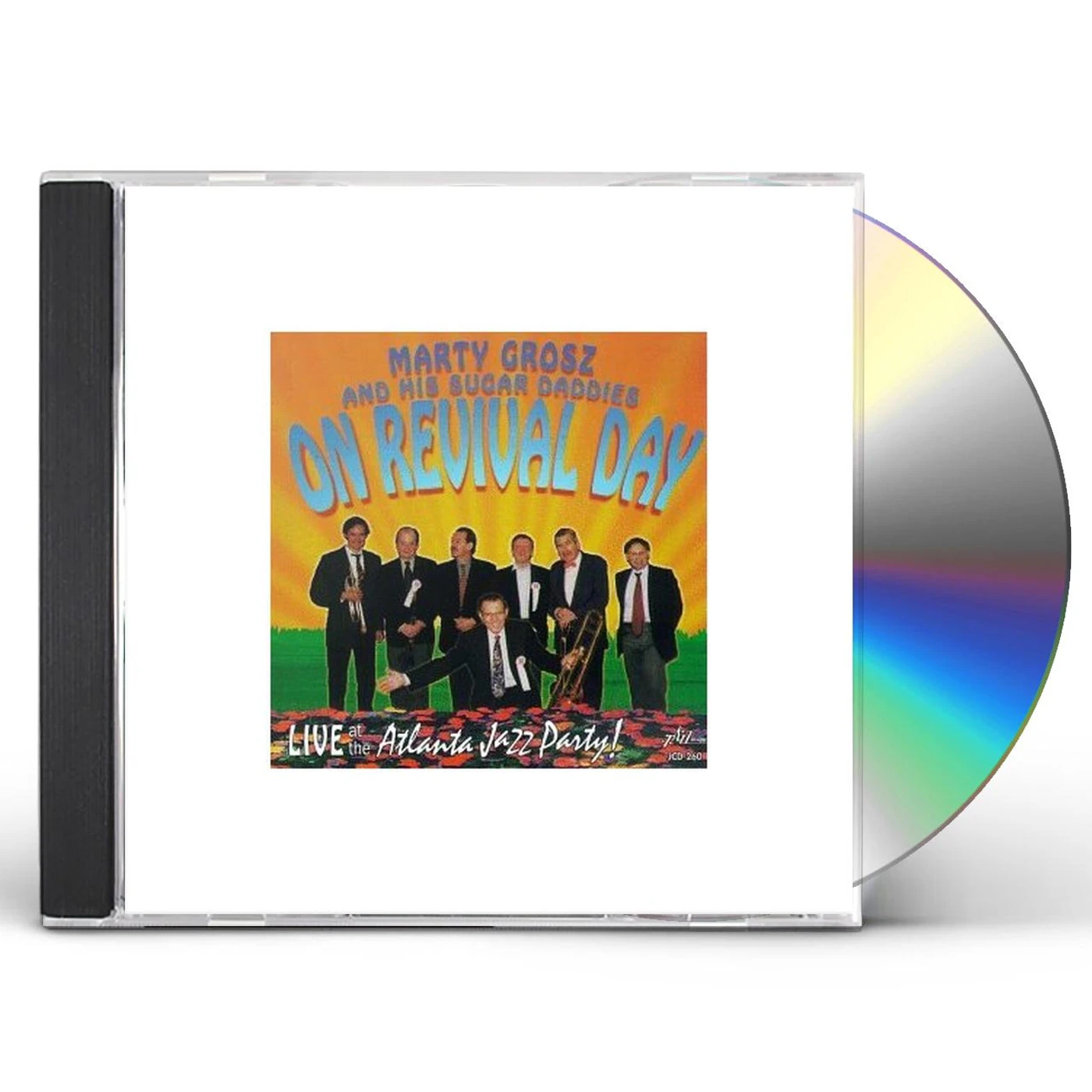 Marty Grosz ON REVIVAL DAY CD