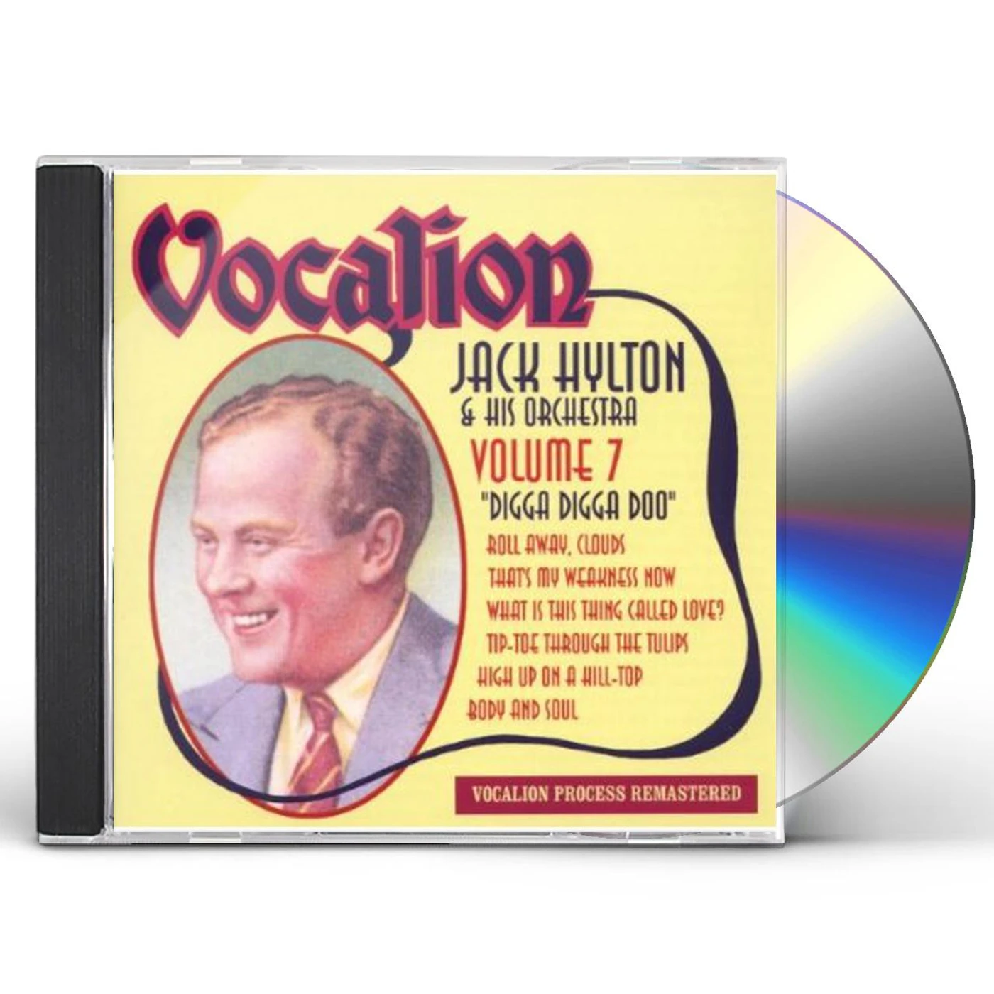 Jack Hylton DIGGA DIGGA DOO CD