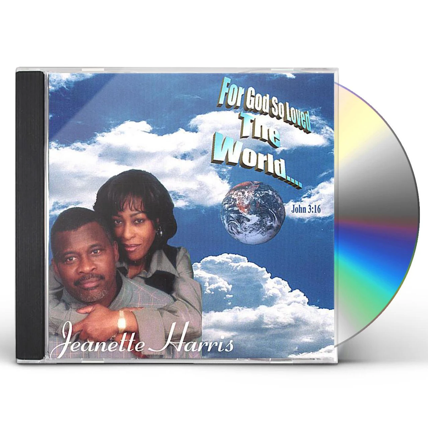 Jeanette Harris FOR GOD SO LOVED THE WORLD CD